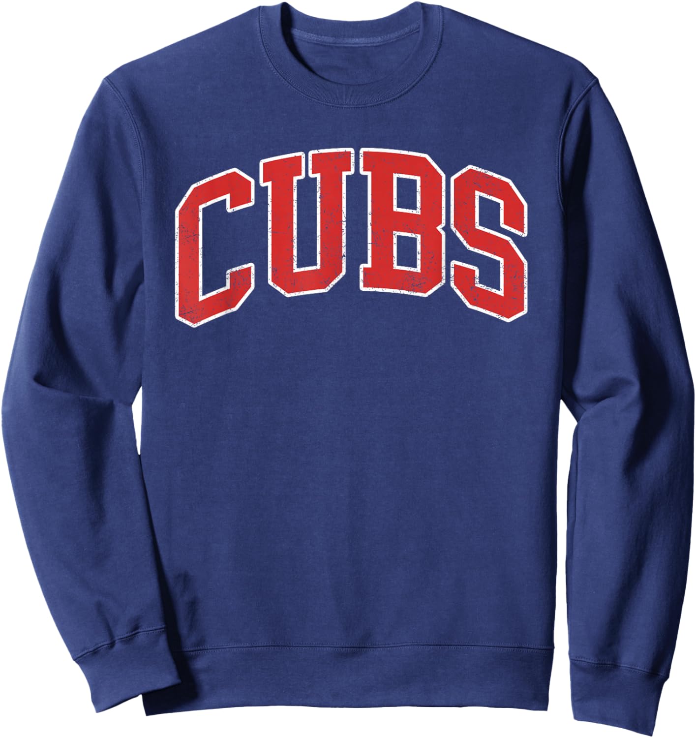 Vintage Cubs Gifts Women Boys Girls Kids Sweatshirt - Sweatshirt | Navy