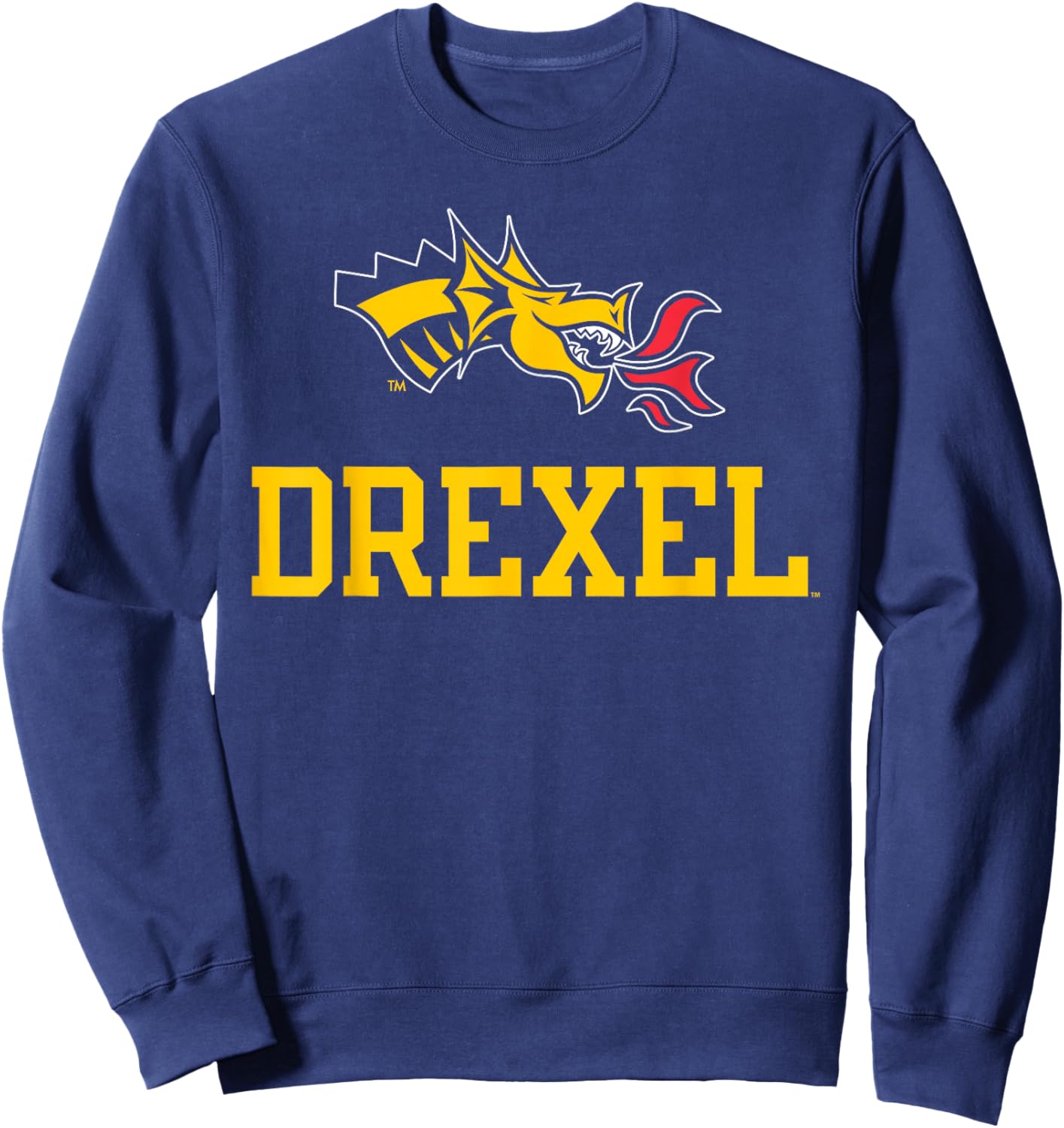 Drexel Dragons Sportsmanship Navy Officially Licensed Sweatshirt - Sweatshirt | Navy