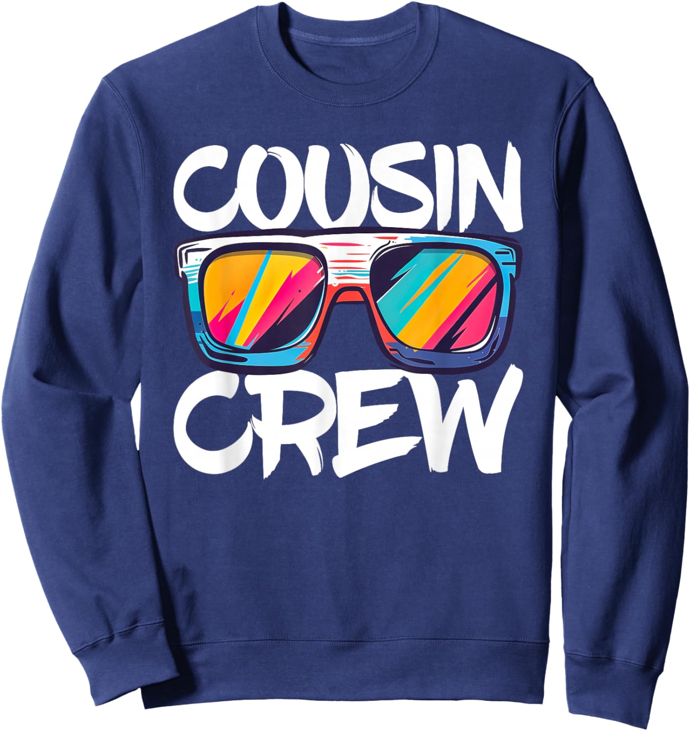 Cousin Crew Shirt Adults Kids Matching Cousin Crew Sweatshirt - Sweatshirt | Navy