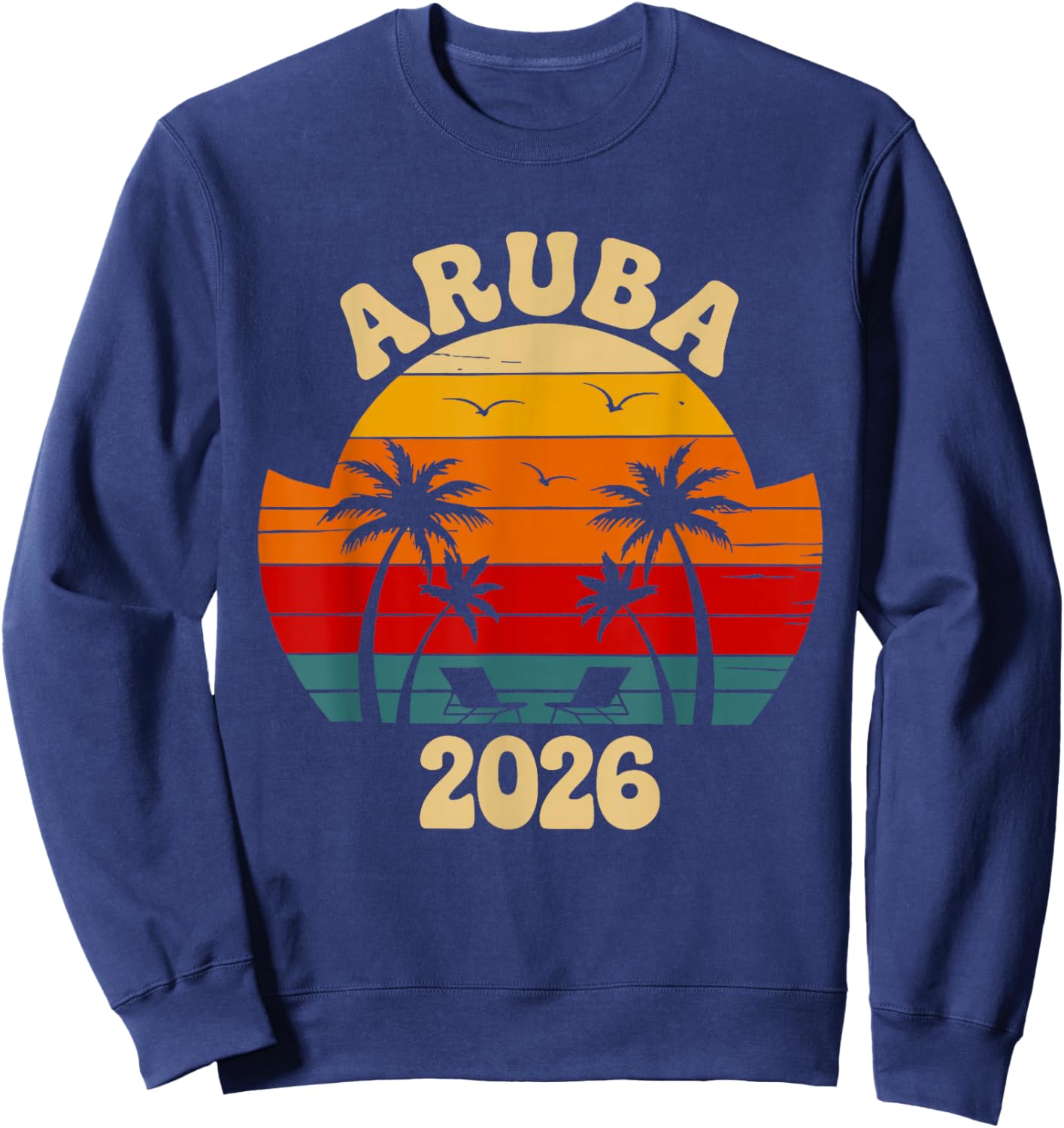 Aruba 2026 Outfit Aruba Sweatshirt - Sweatshirt | Navy