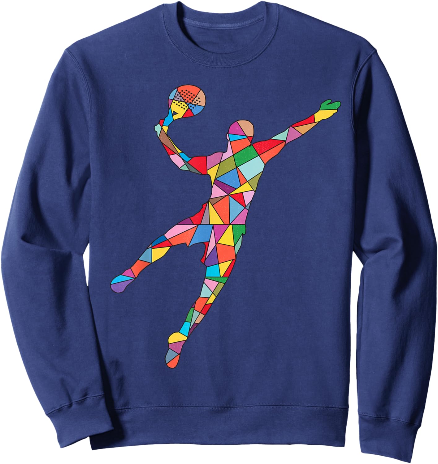 Padel Tennis Paddleball Boys Men Kids Padel Sweatshirt - Sweatshirt | Navy