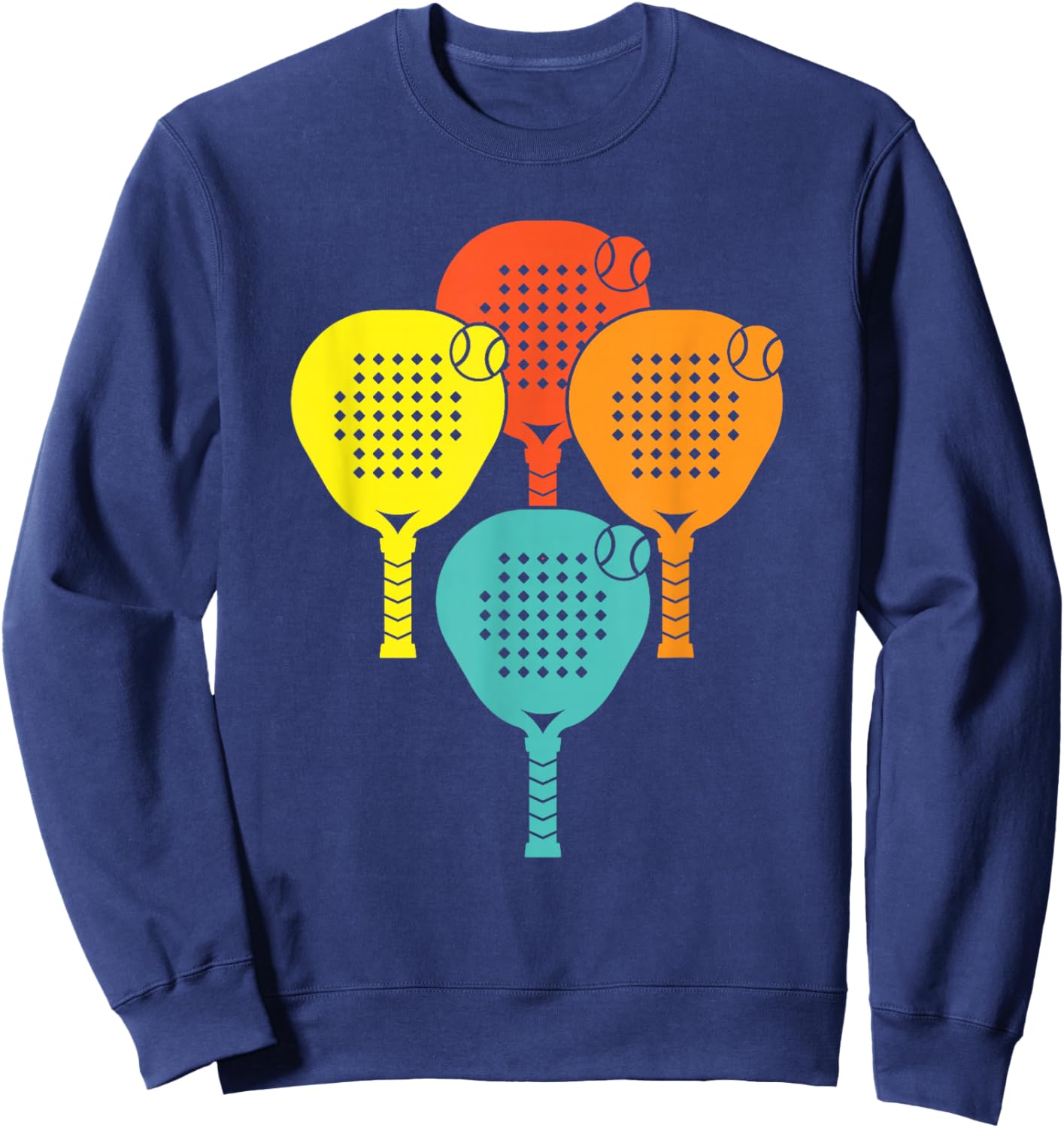 Platform Tennis Sweatshirt - Sweatshirt | Navy
