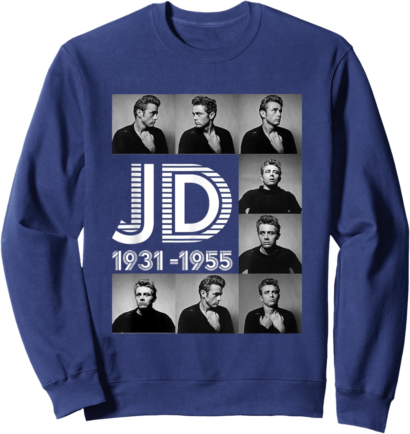 James Dean_008 Sweatshirt - Sweatshirt | Navy