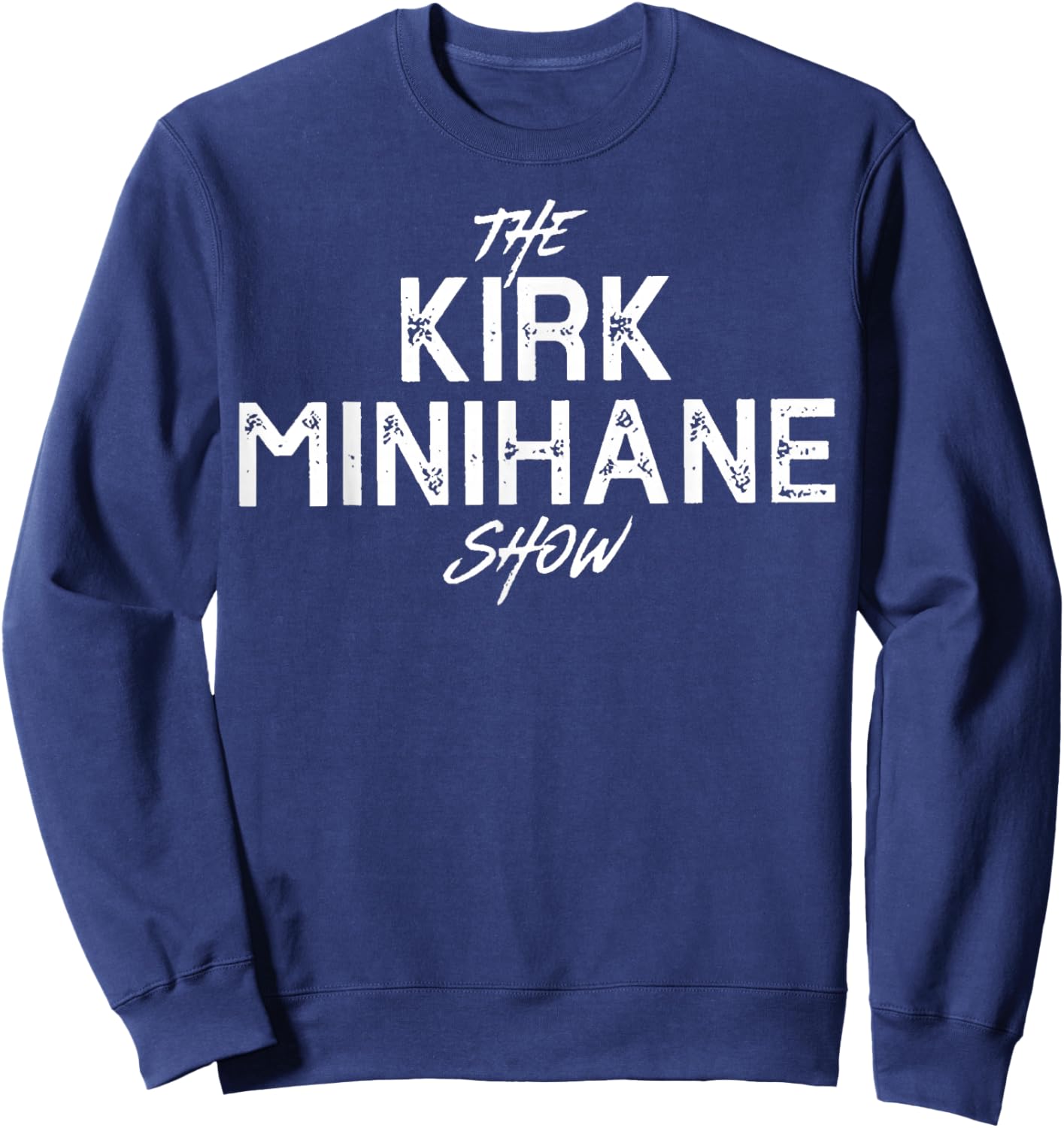 T-Shirt Sweatshirt - Sweatshirt | Navy