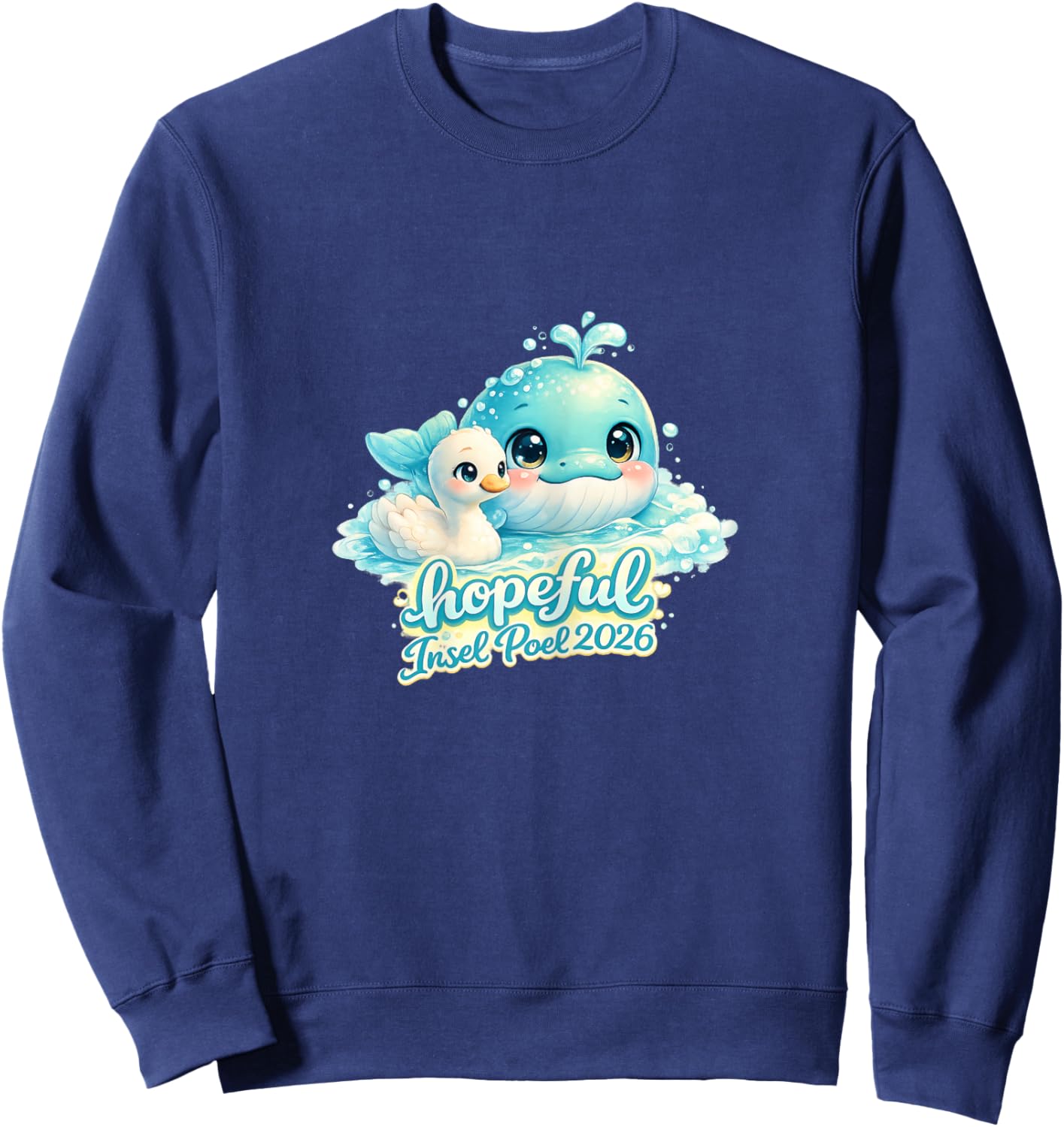 Buckelwald Hope Wall Timmy Rettung Insel Poel 2026 Sweatshirt - Sweatshirt | Navy