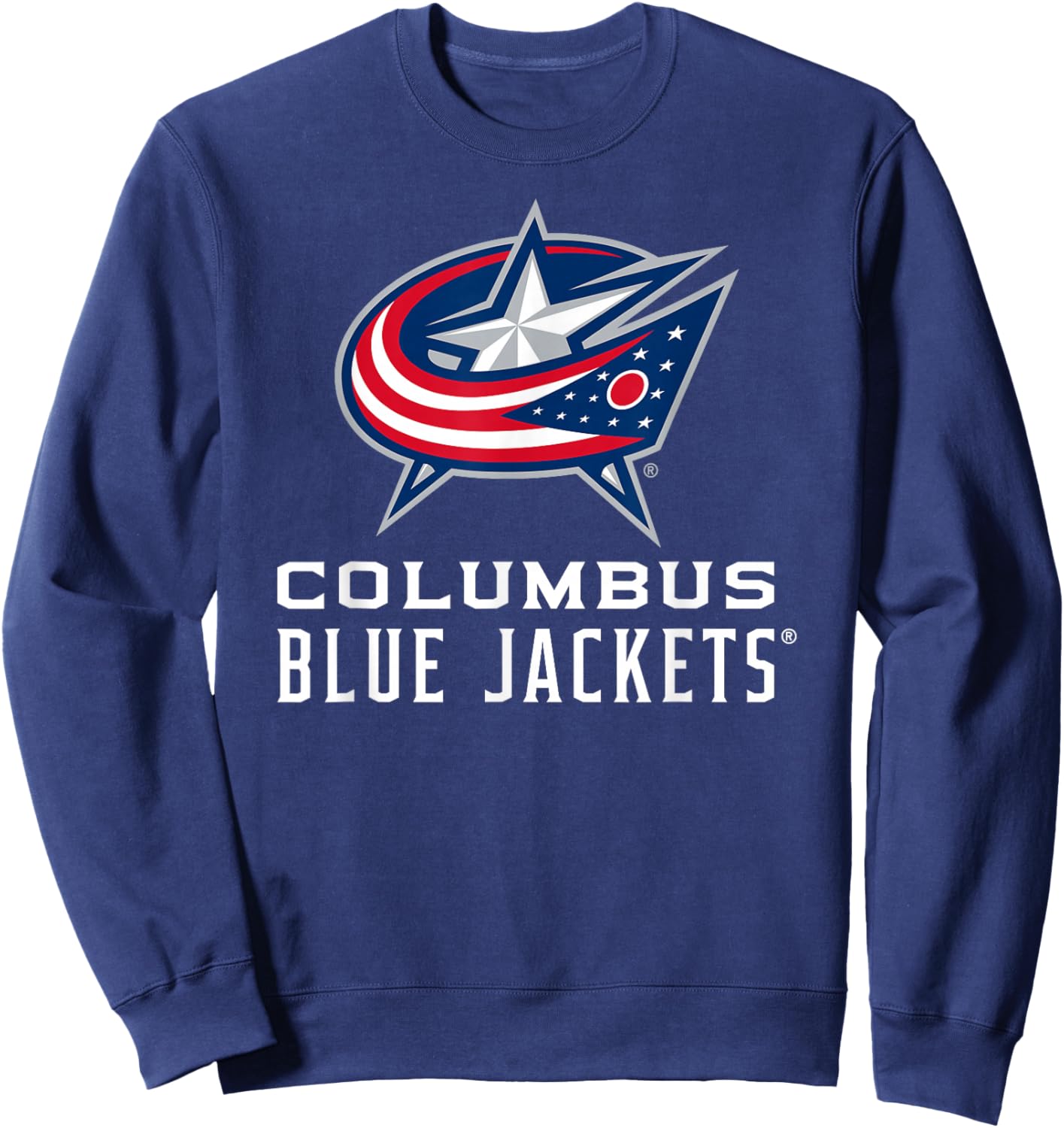 Columbus Blue Jackets Power Play Officially Licensed Sweatshirt - Sweatshirt | Navy