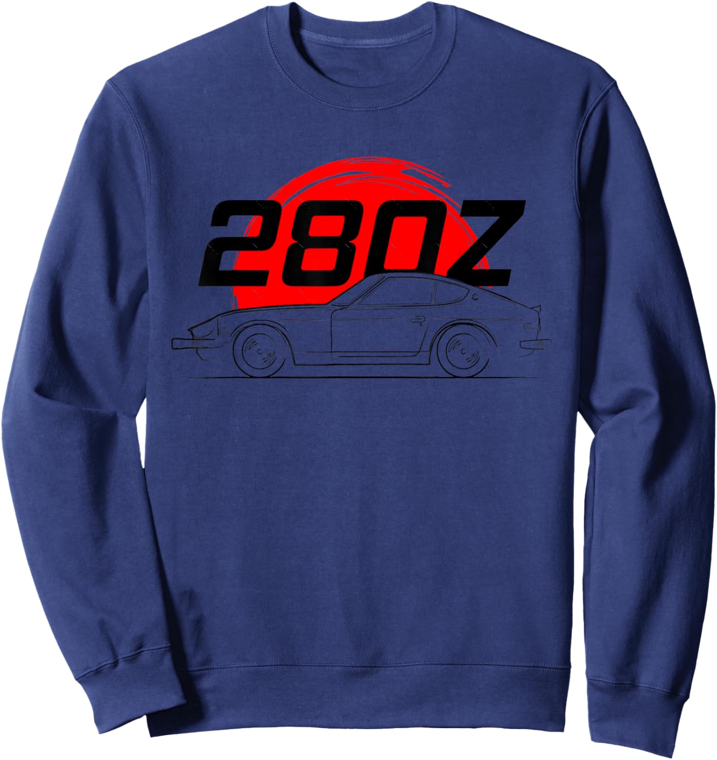 280z Sports Car Sweatshirt - Sweatshirt | Navy