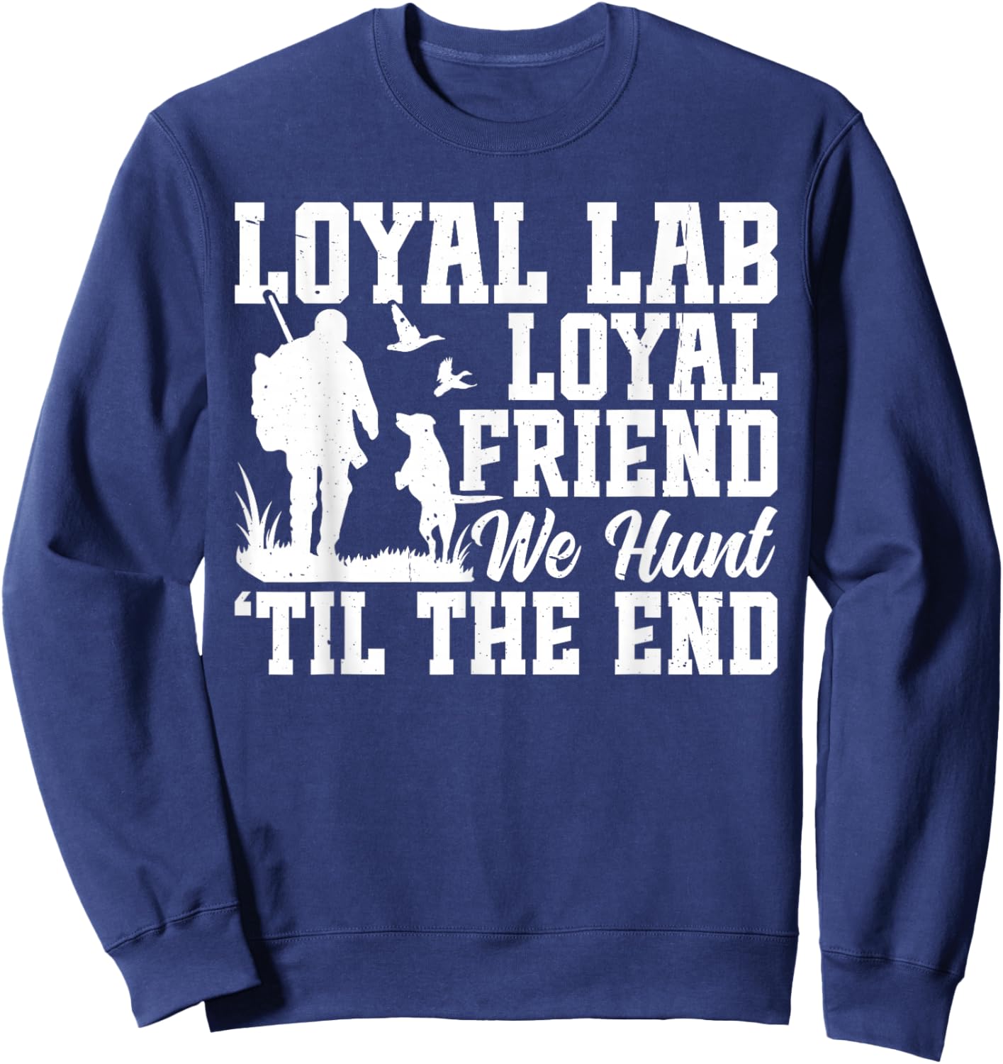 Duck Hunting Sweatshirt - Sweatshirt | Navy