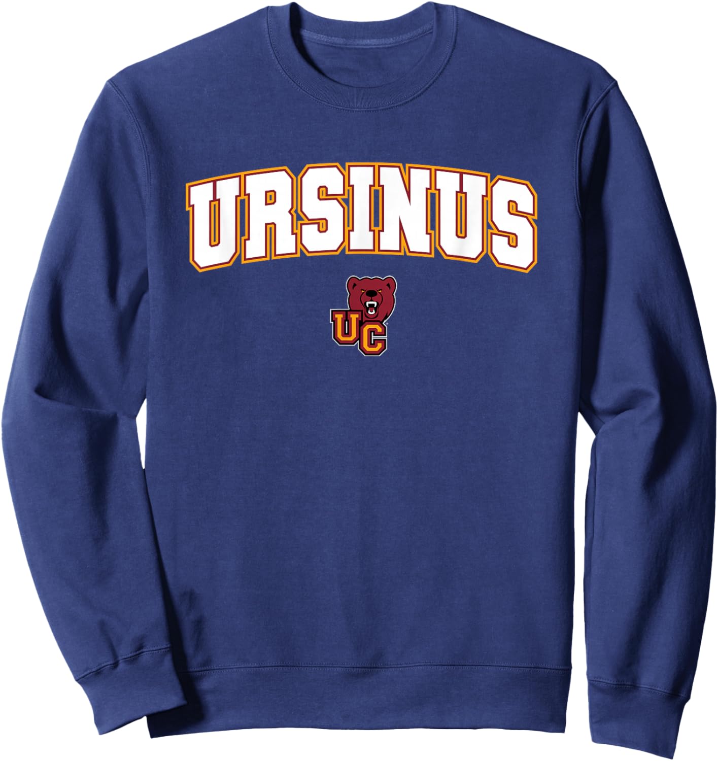 Ursinus College Bears Arch Logo Sweatshirt - Sweatshirt | Navy
