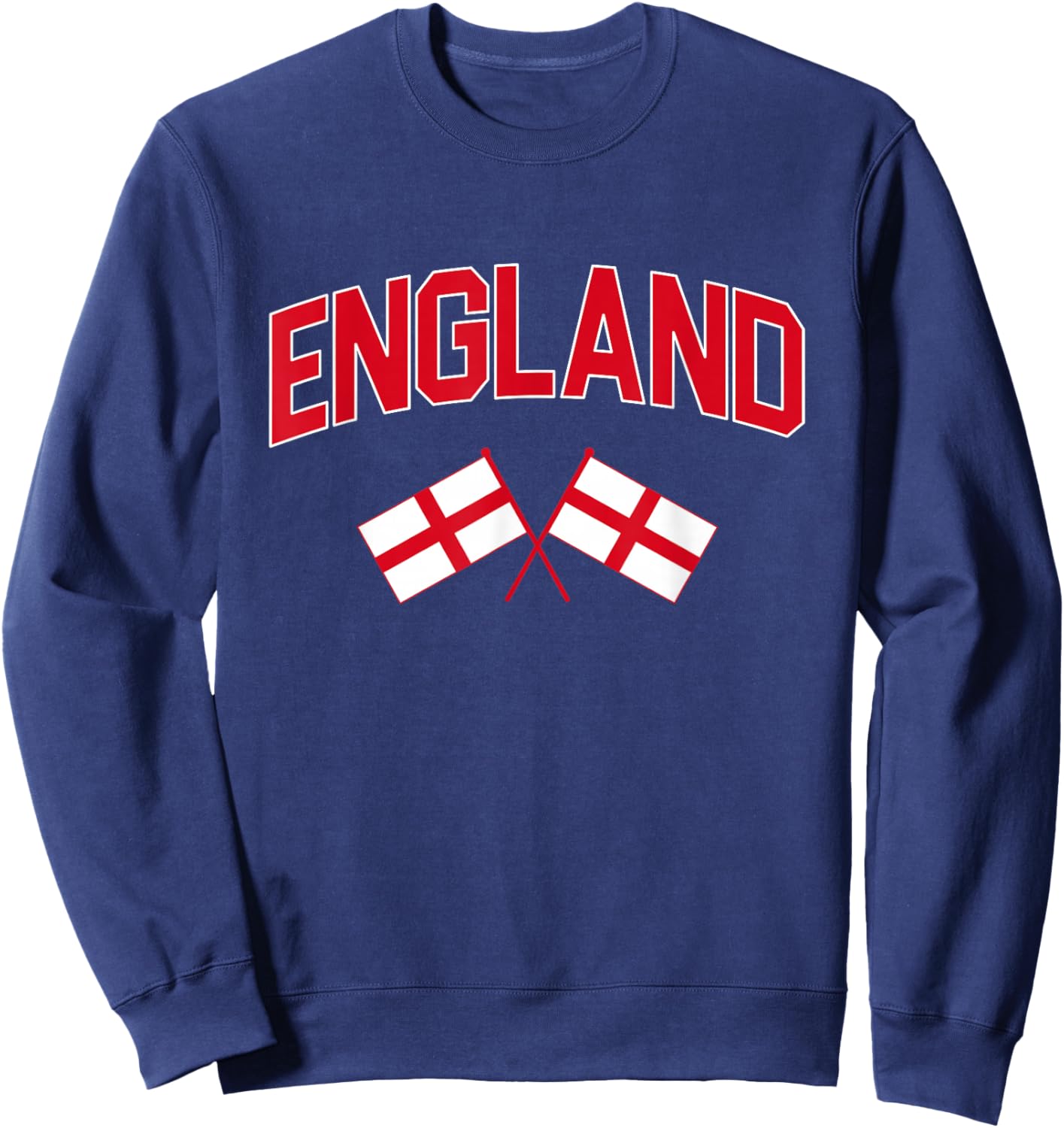 England - Flag of England - Classic Sweatshirt - Sweatshirt | Navy