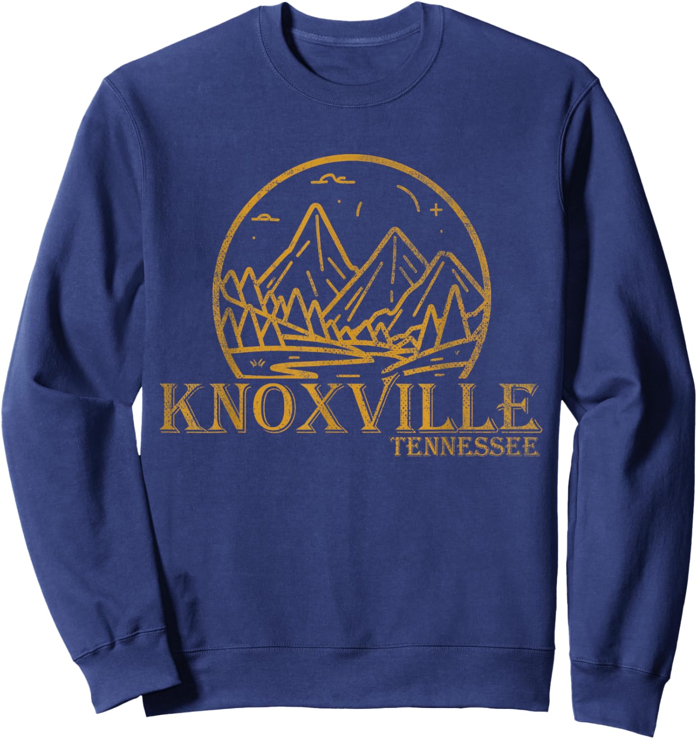 Knoxville Tennessee TN | Outdoor Hiking Sweatshirt - Sweatshirt | Navy
