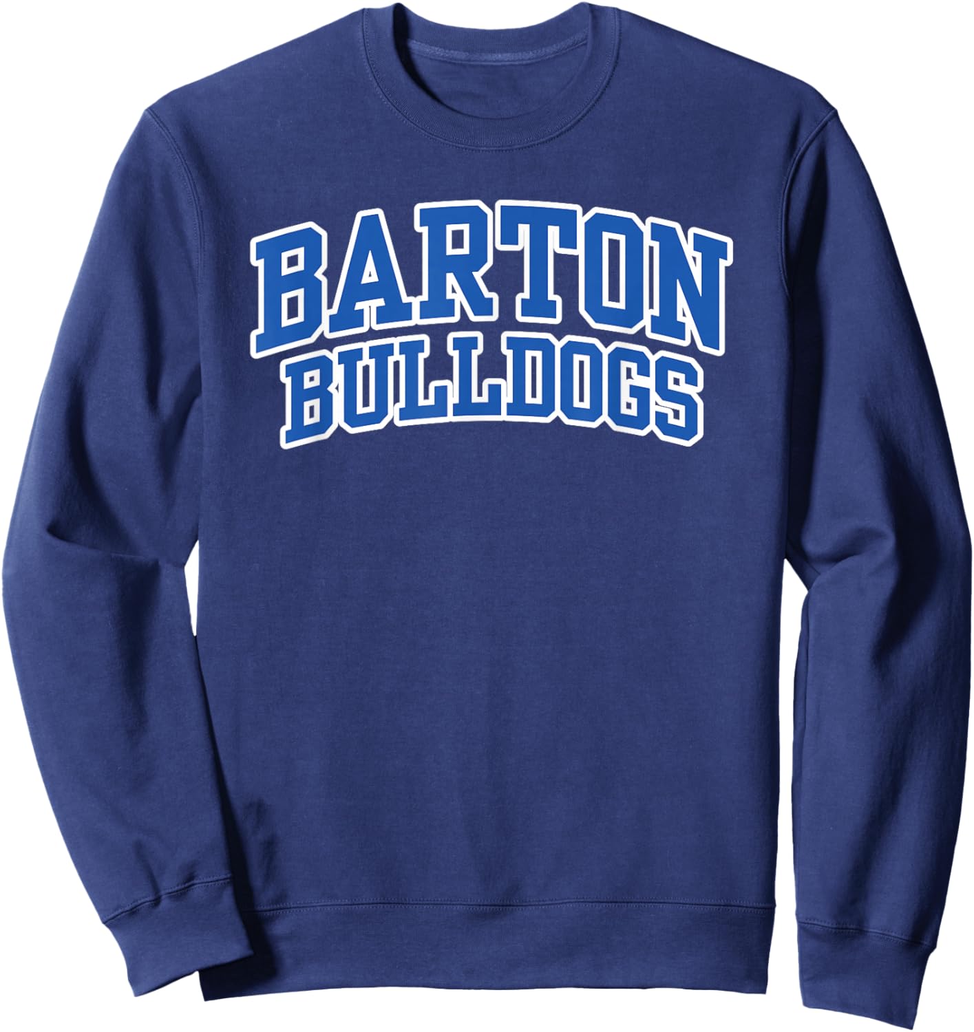 Barton College Bulldogs Apparel Sports Fan Sweatshirt - Sweatshirt | Navy