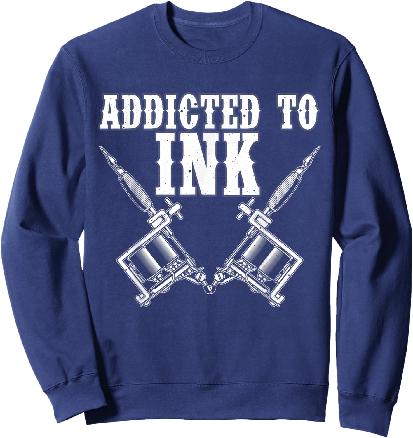 Cool Tattoo Lover Art Women Tattooer Tattoo Lover Sweatshirt - Sweatshirt | Navy
