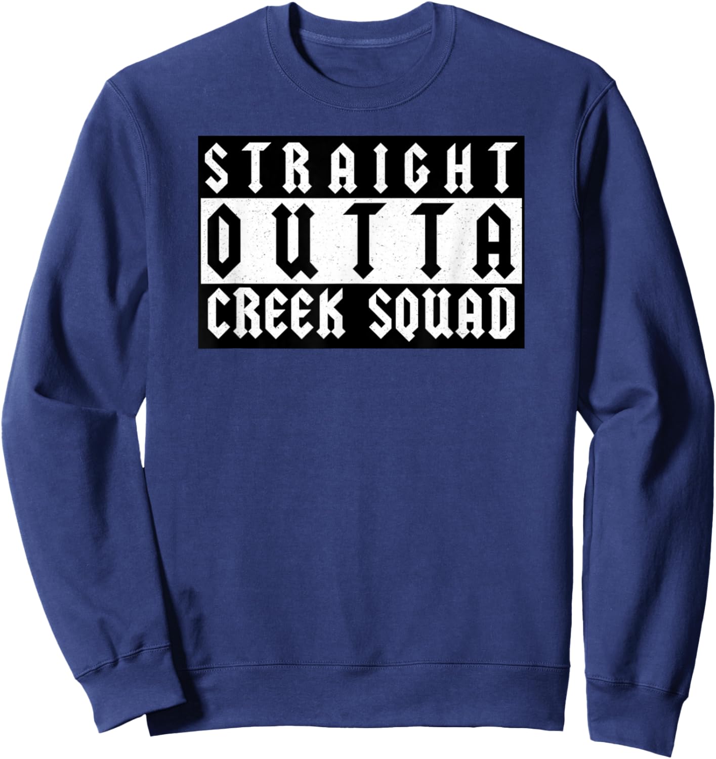 Upchurch Creek Squad Sweatshirt - Sweatshirt | Navy
