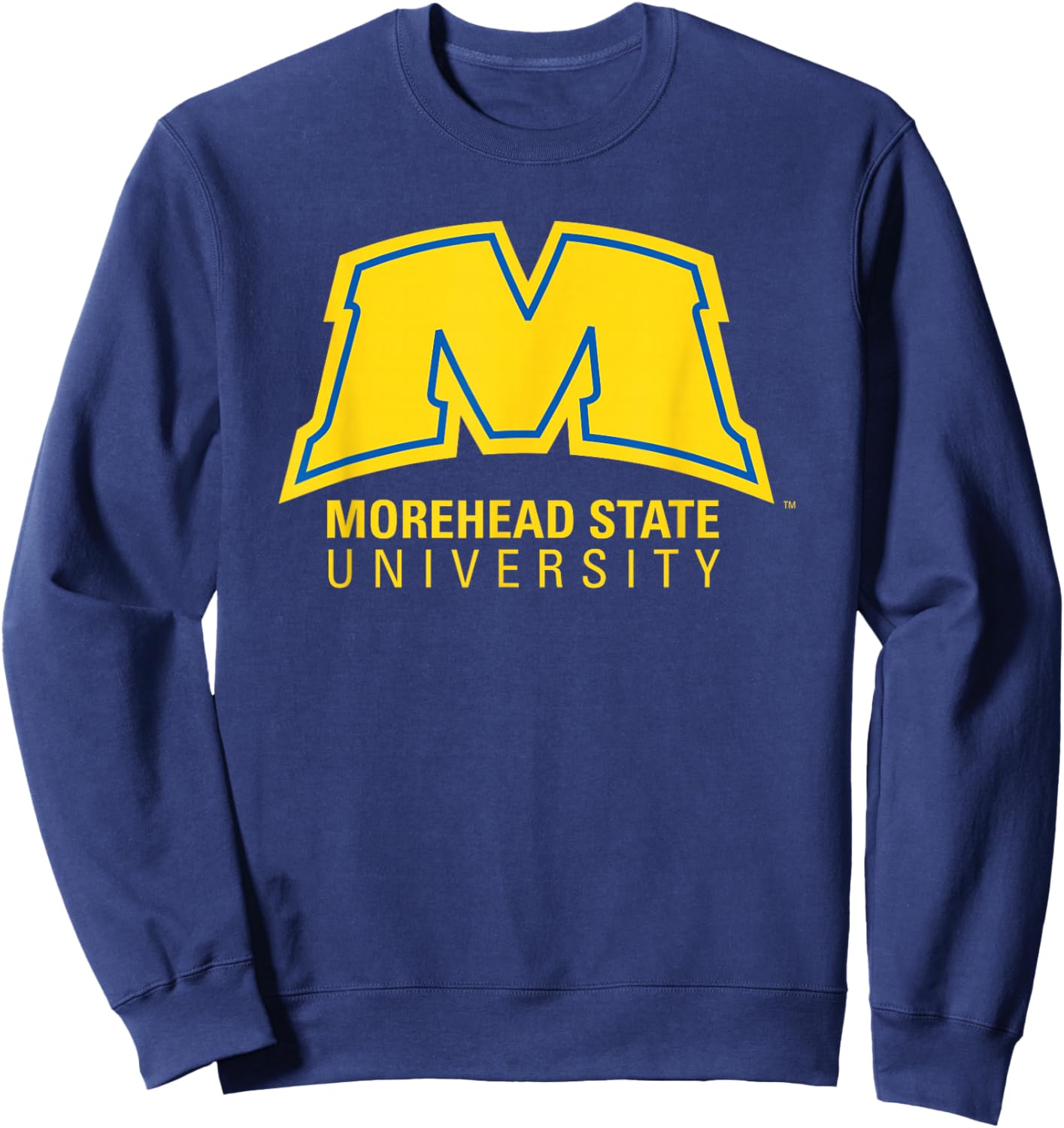 Morehead State Eagles Icon Blue Officially Licensed Sweatshirt - Sweatshirt | Navy