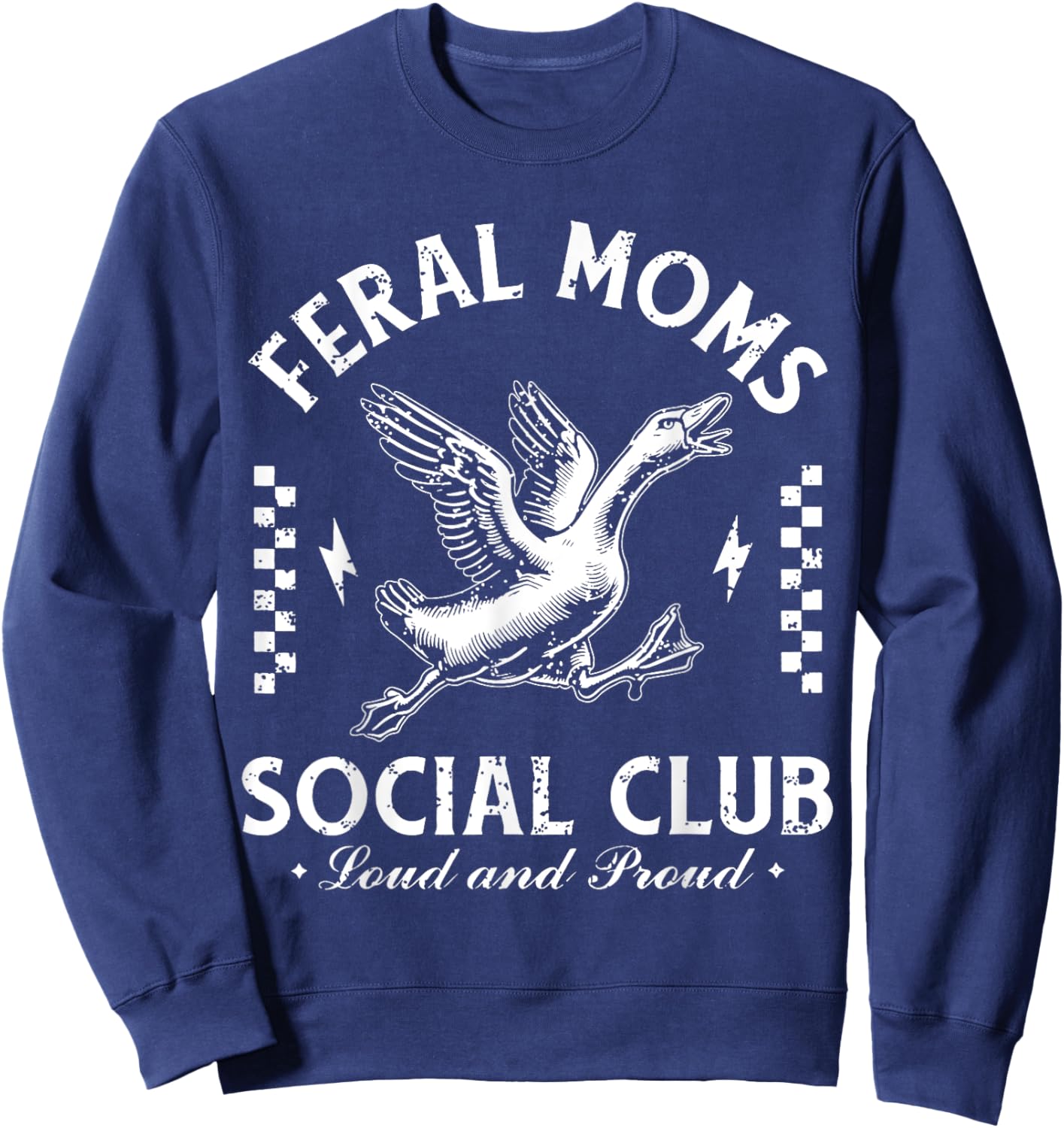 Funny Goose Sweatshirt - Sweatshirt | Navy