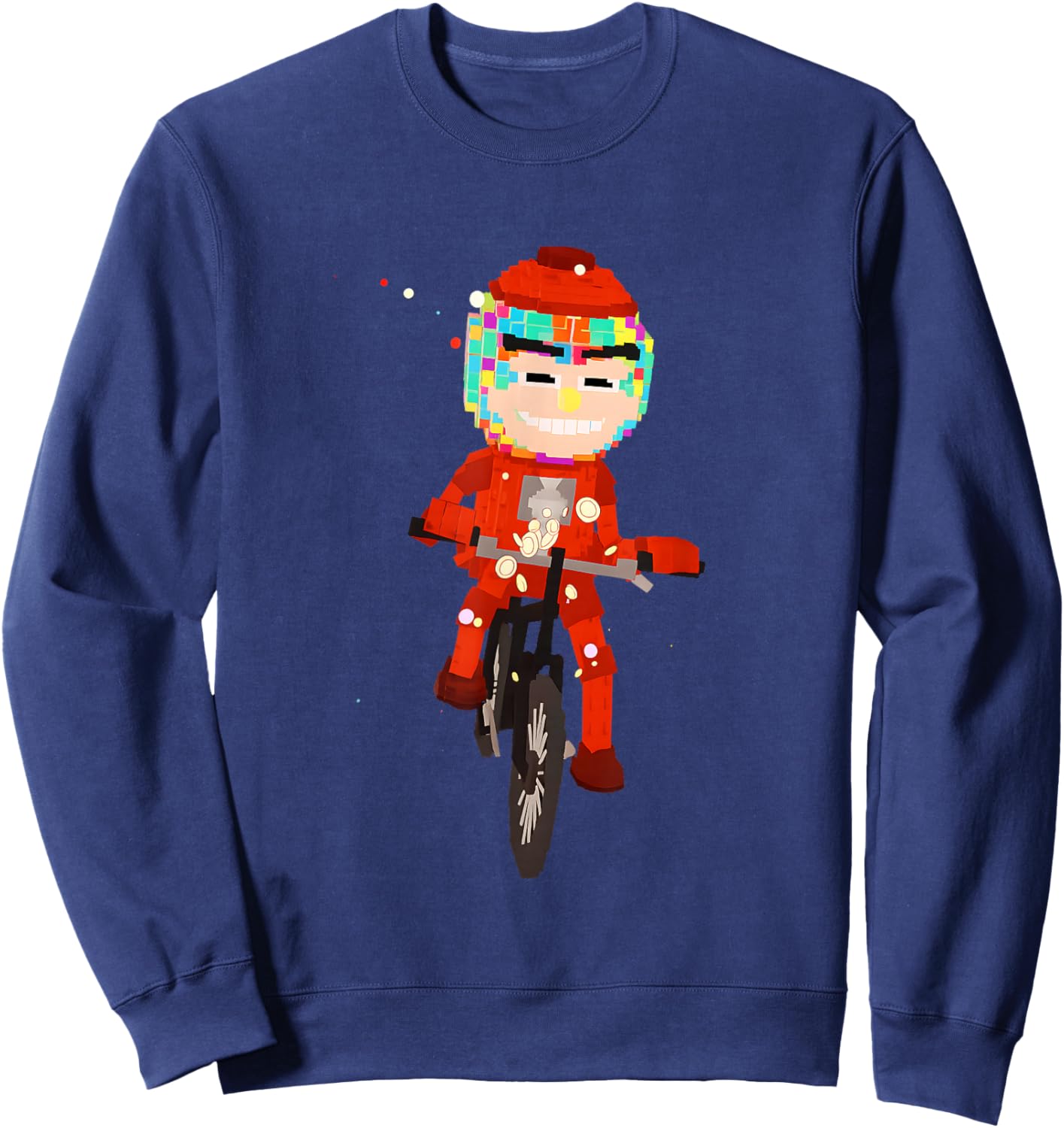 Chicleteira Bicicicleteira Secret Steal Brainrot Rare Sweatshirt - Sweatshirt | Navy