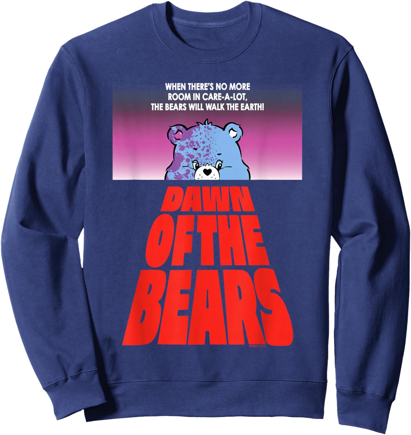 Care Bears Dawn of the Bears Sweatshirt - Sweatshirt | Navy