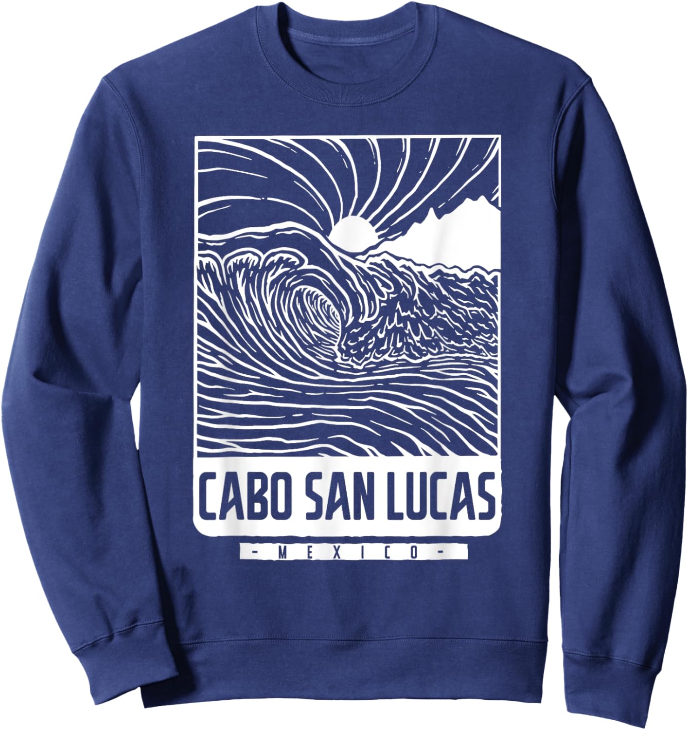 Cabo San Lucas Mexico Sweatshirt - Sweatshirt | Navy