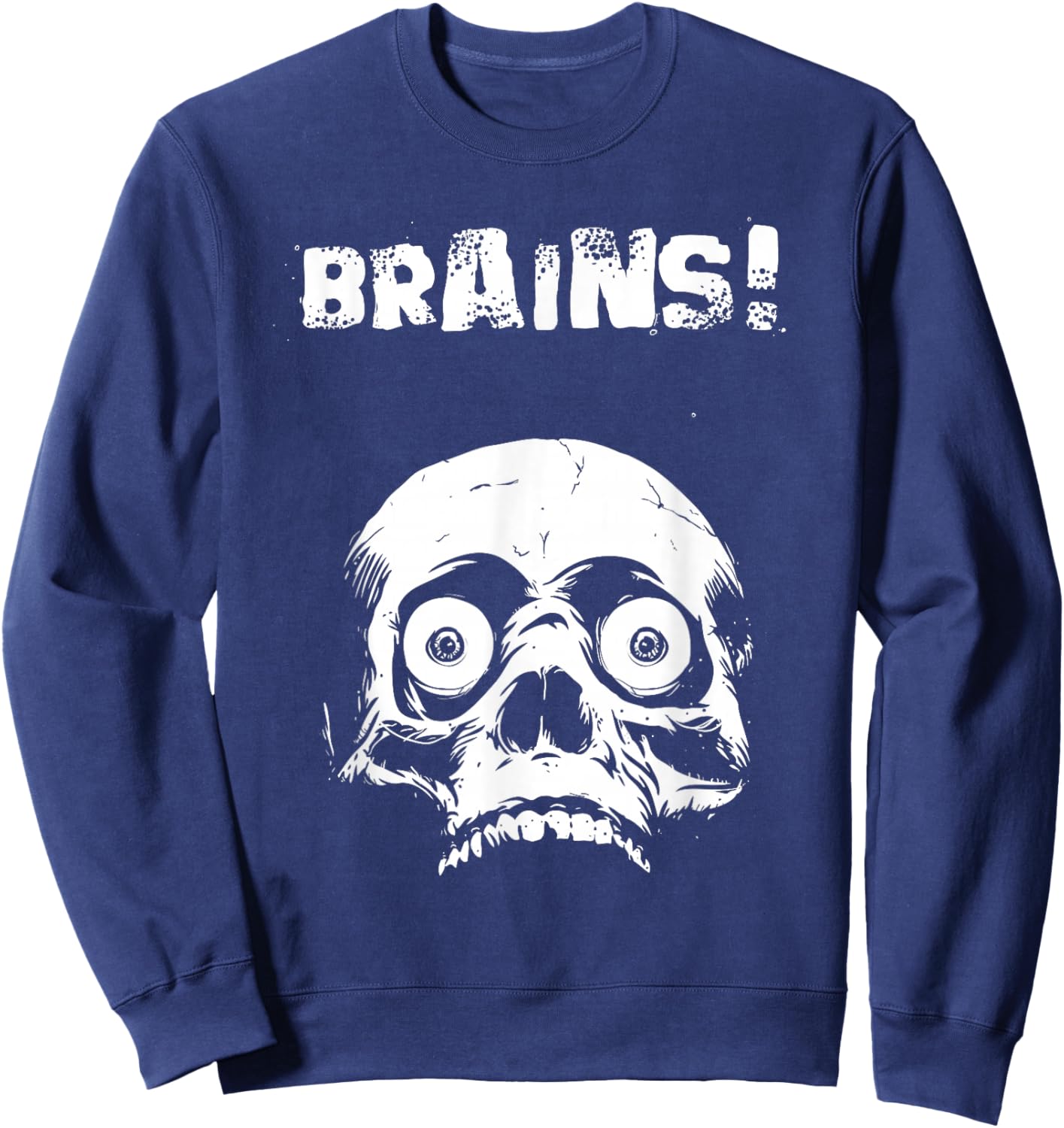 Return of The Living Zombie Dead Halloween Sweatshirt - Sweatshirt | Navy