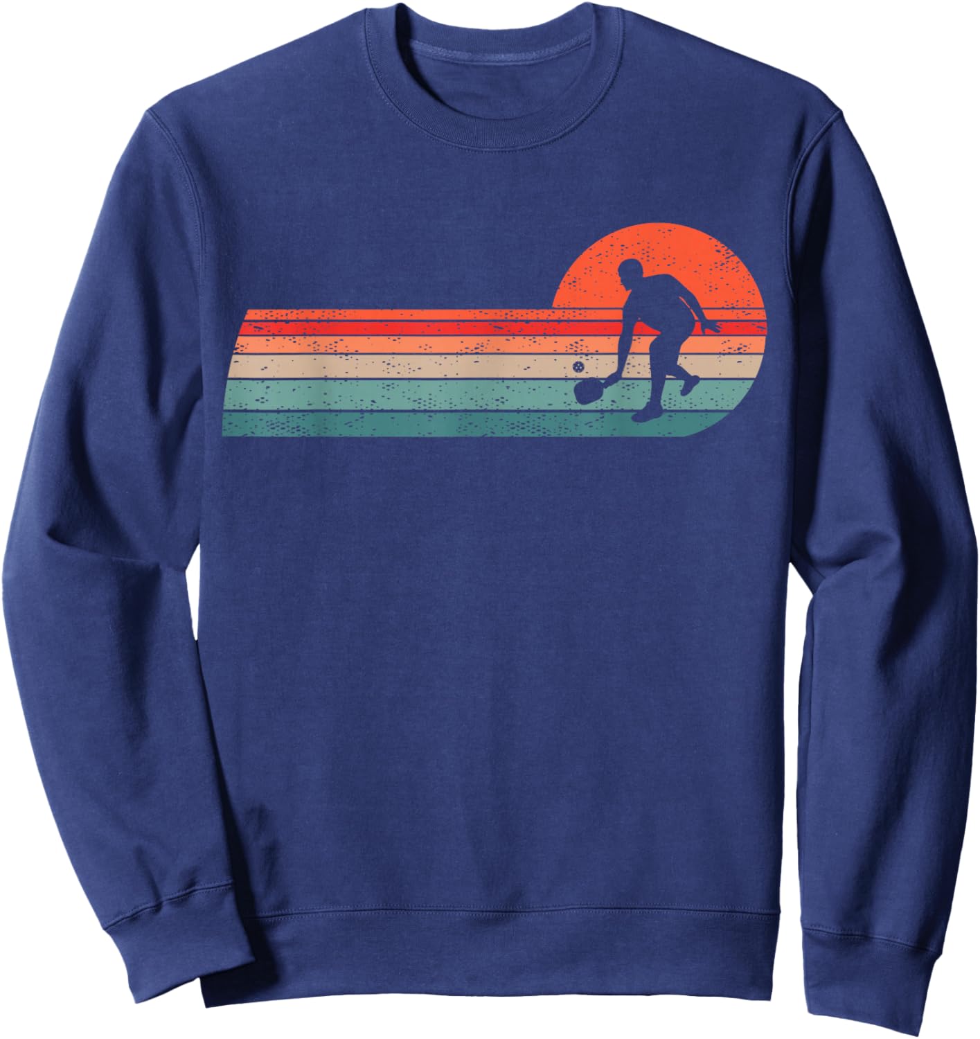 Pickleball Players Pickleball Balls Pickleball Sweatshirt - Sweatshirt | Navy