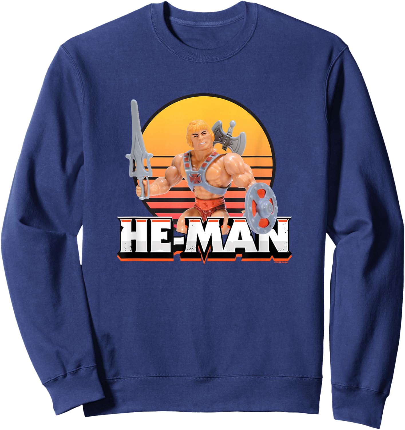 Meister des Universums Klassiker He-Man Sweatshirt - Sweatshirt | Navy