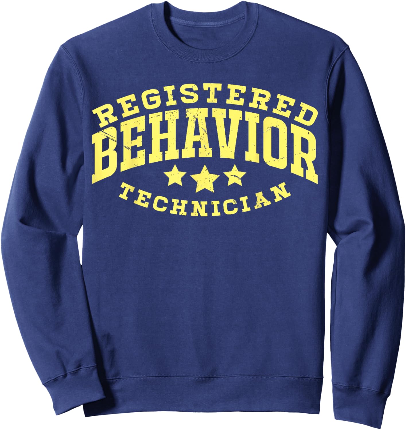 Registered Behavior Technician Sweatshirt - Sweatshirt | Navy