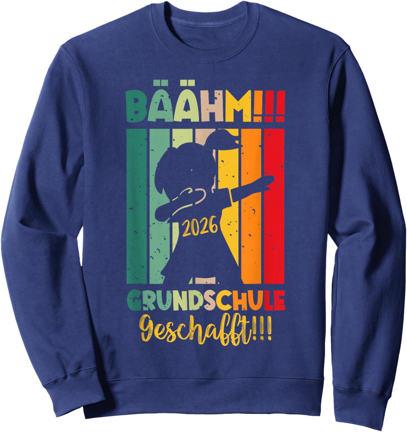 Grundschule Absolvent Abgänger Grundschule Abschluss 2026 Sweatshirt - Sweatshirt | Navy
