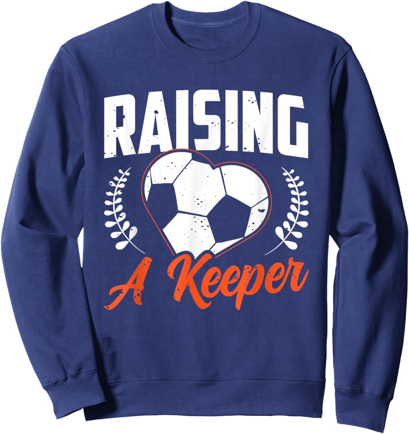 Raising A Keeper Sweatshirt - Sweatshirt | Navy