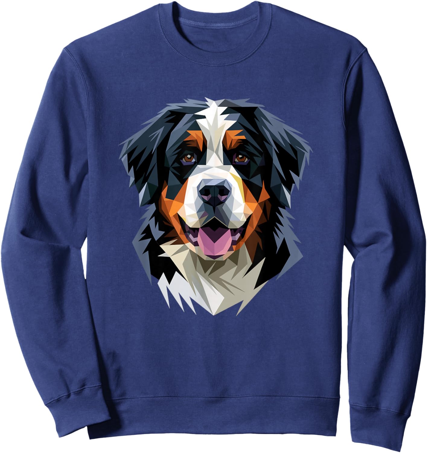 Bernese Mountain Dog Schweizer Sennenhund Swiss Cattle Dogs Sweatshirt - Sweatshirt | Navy