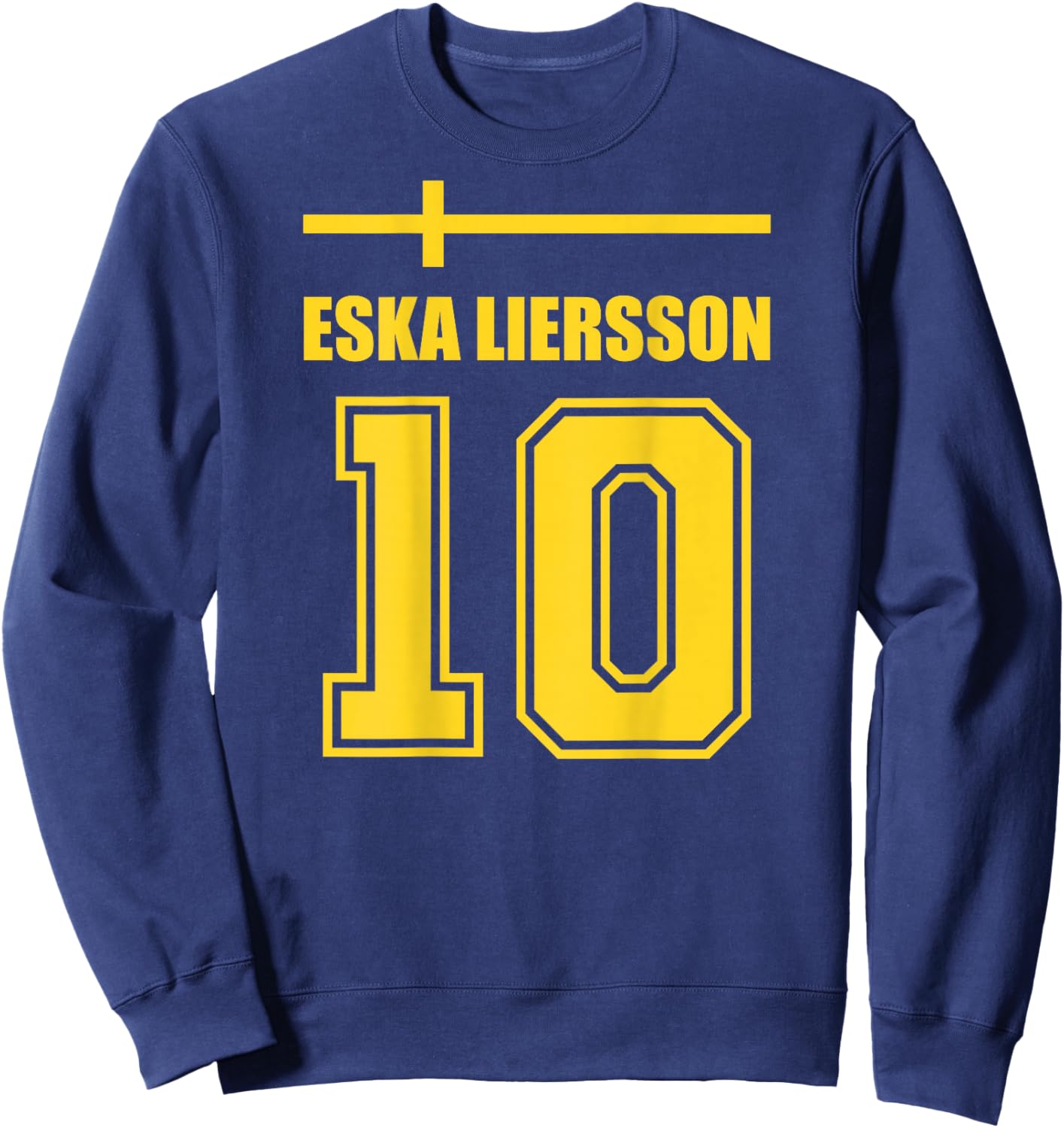 Lustige Namen Schweden Trikot für Mallorca und die Party Sweatshirt - Sweatshirt | Navy