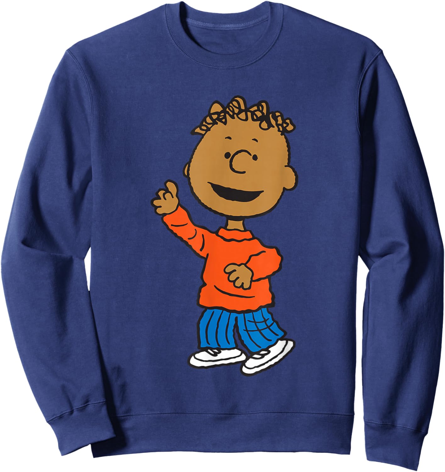 Peanuts Franklin Armstrong Sweatshirt - Sweatshirt | Navy