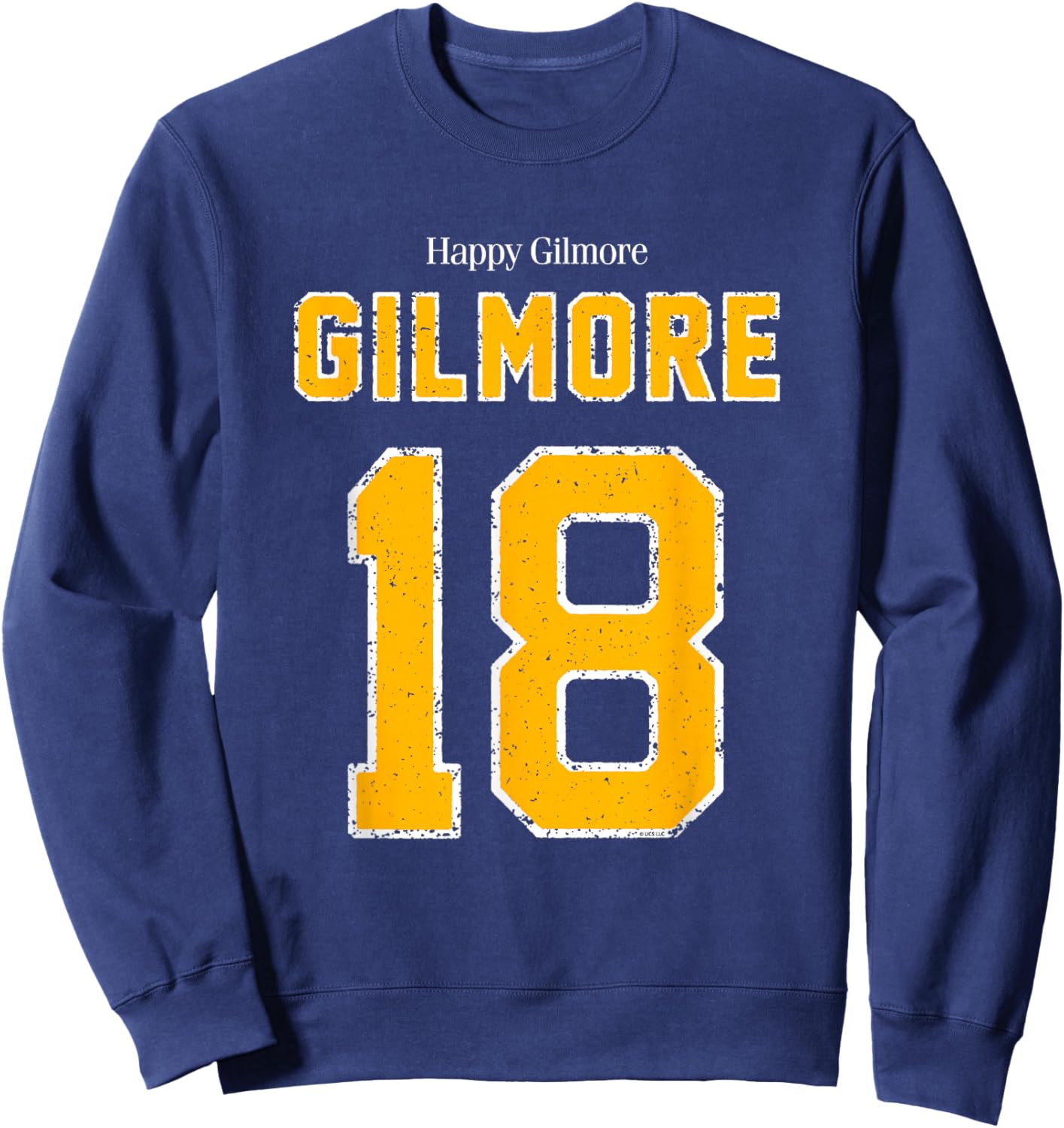 Happy Gilmore 30th Anniversary Jersey Sweatshirt - Sweatshirt | Navy