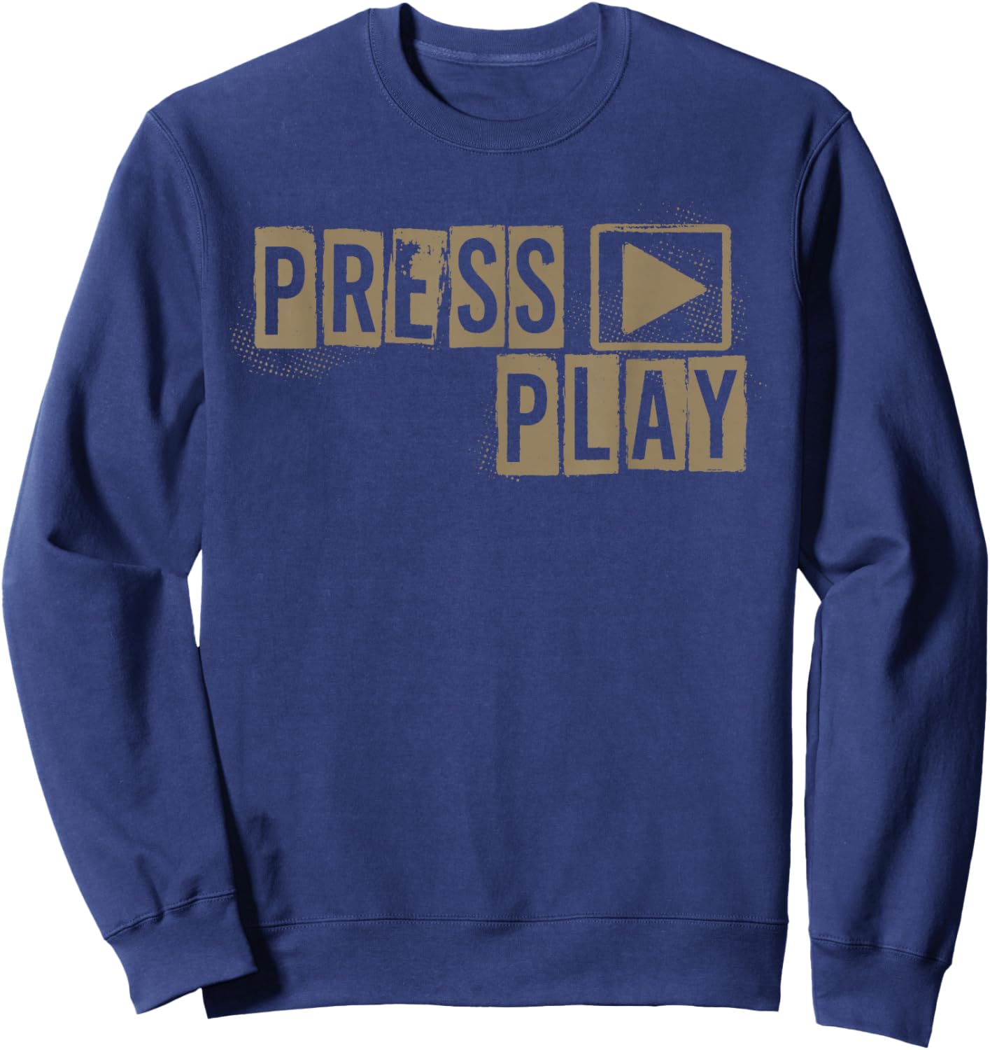 Keepin’ It Old School Rétro Design Années 80s 90s Sweatshirt - Sweatshirt | Navy