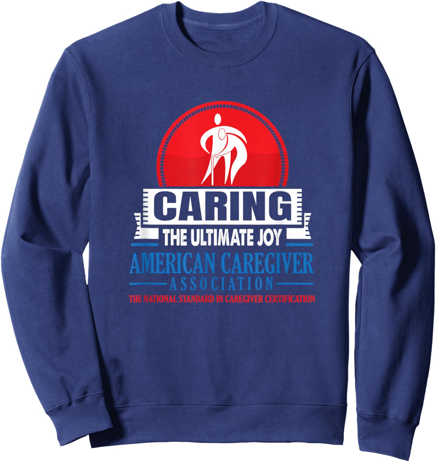 Caring-The Ultimate Joy (Official ACA Apparel) Sweatshirt - Sweatshirt | Navy