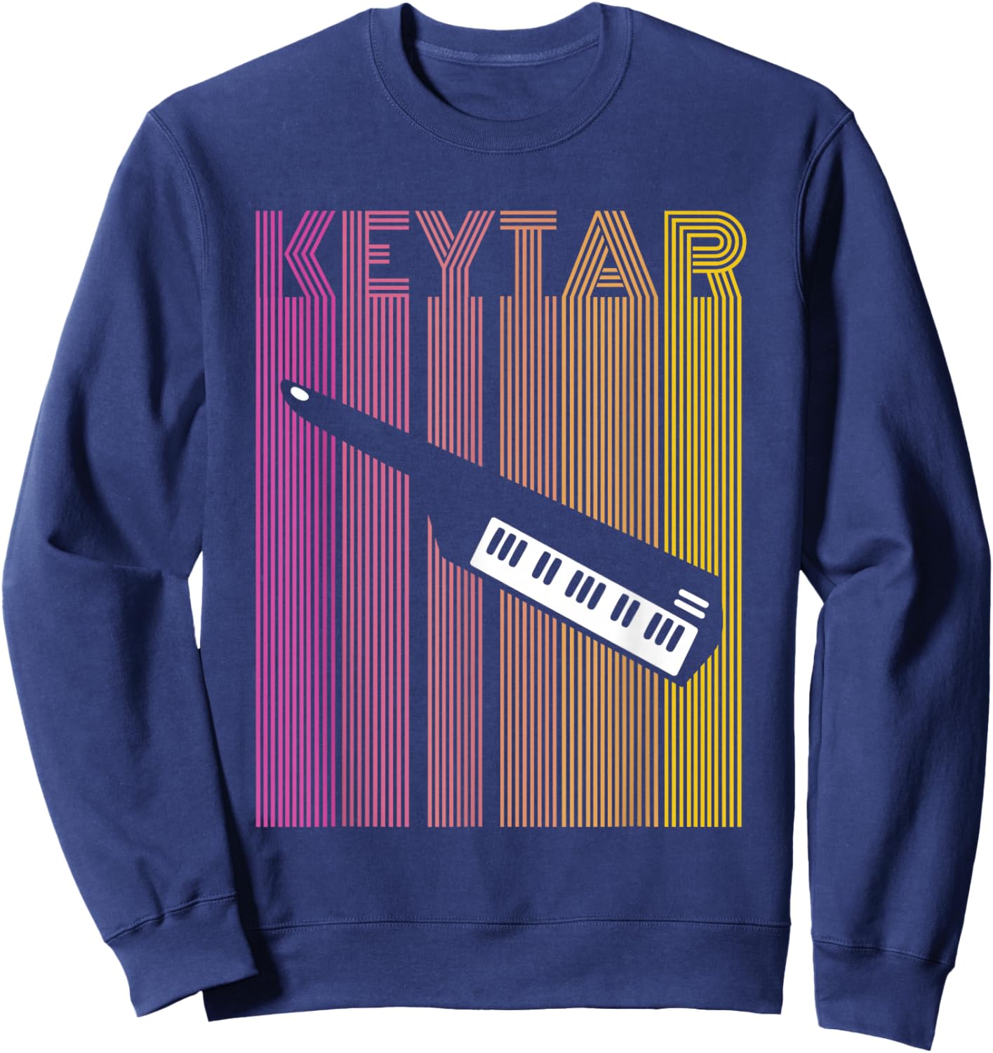 Keytar Sweatshirt - Sweatshirt | Navy