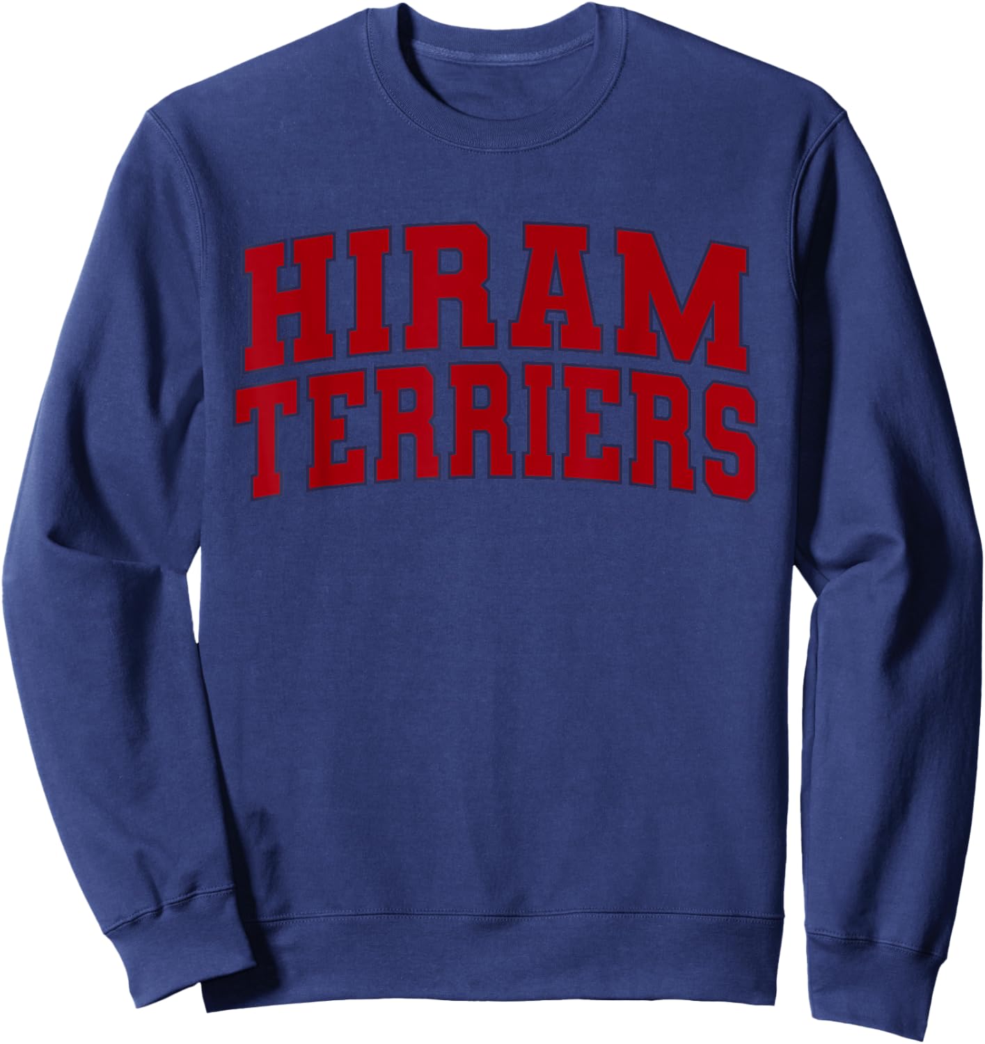 Hiram College Terriers Apparel Sports Fan Sweatshirt - Sweatshirt | Navy