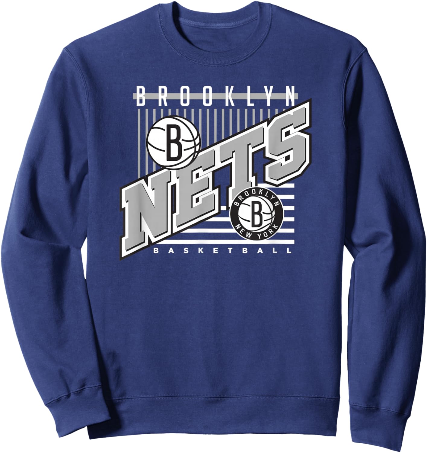 NBA Brooklyn Nets montent Sweatshirt - Sweatshirt | Navy