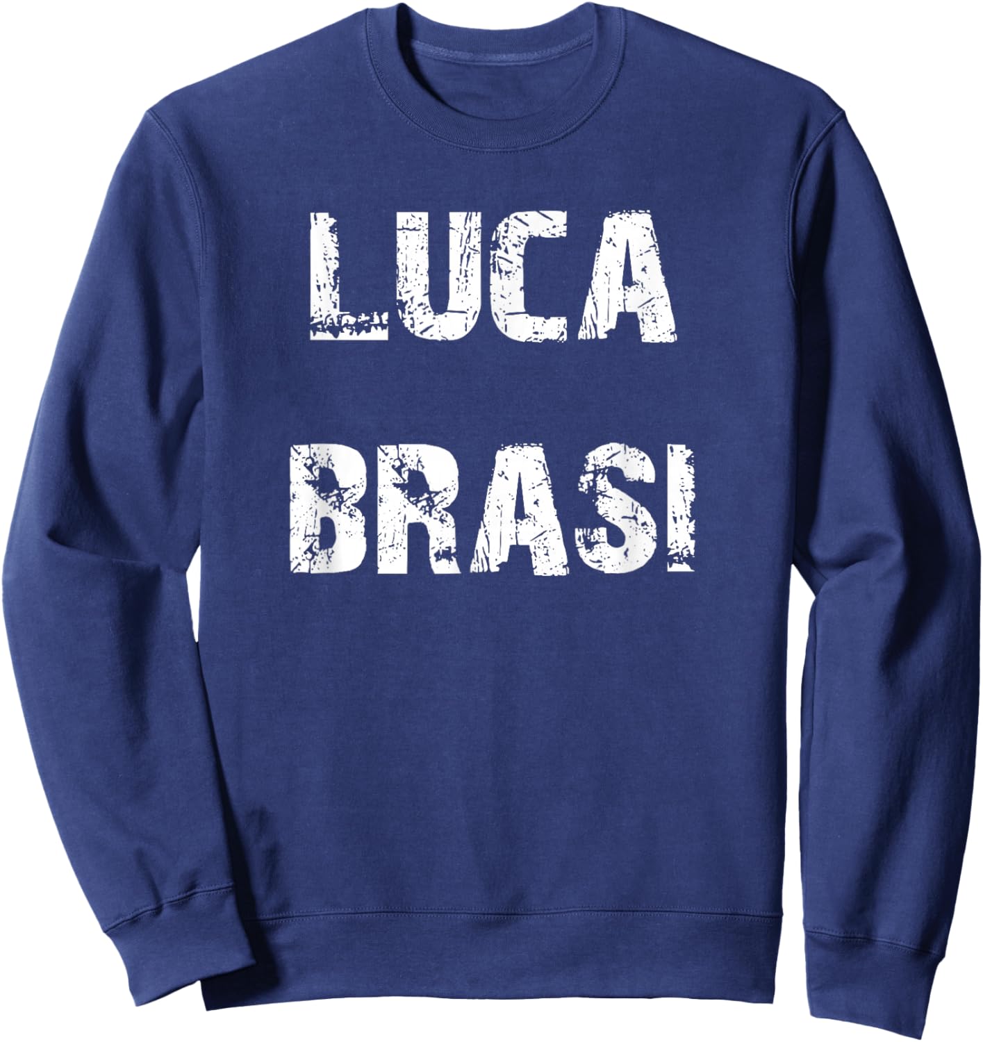 Luca Brasi Sweatshirt - Sweatshirt | Navy