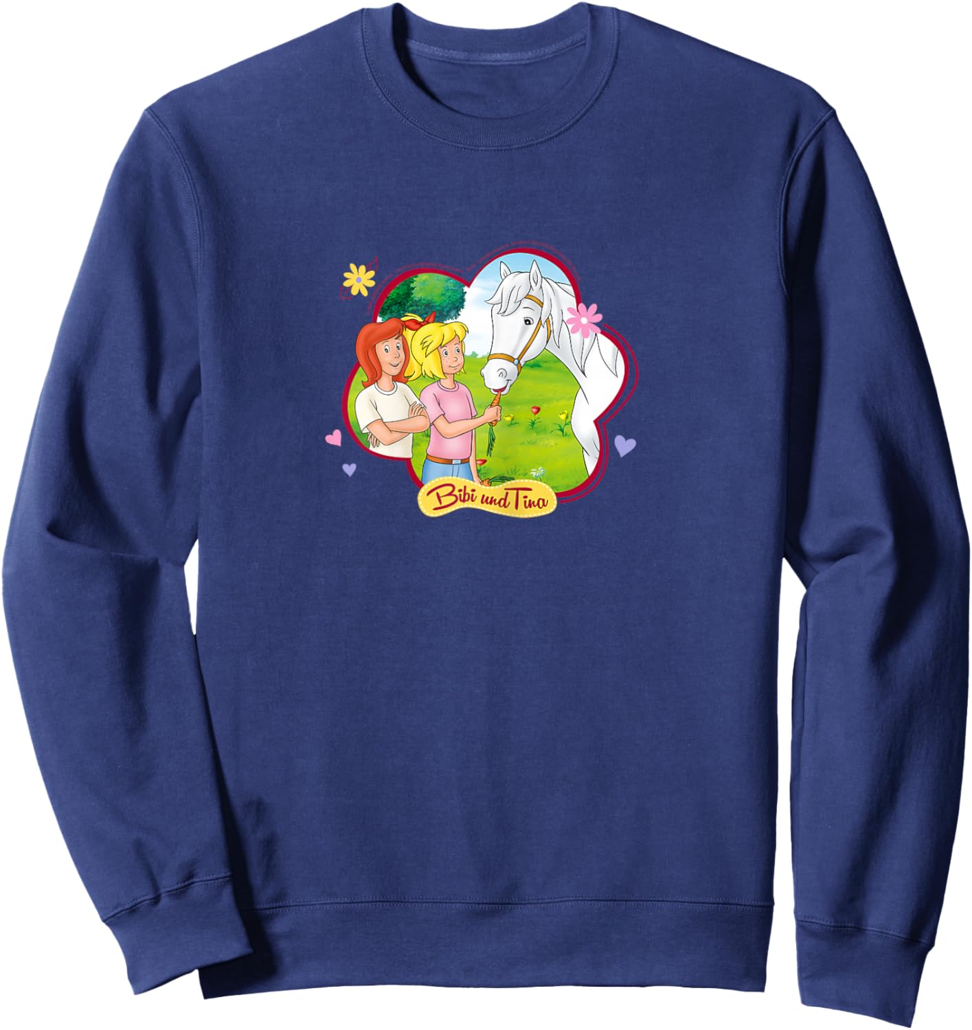 Bibi & Tina - Das Beste Pferd Sweatshirt - Sweatshirt | Navy