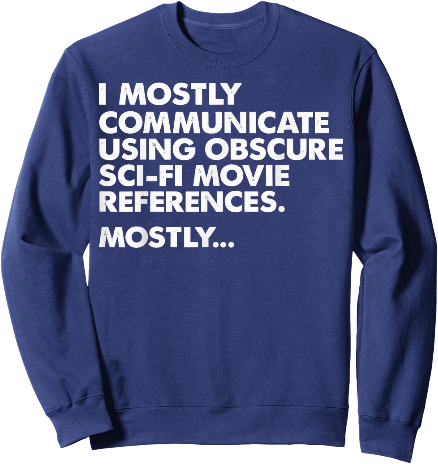 References Sweatshirt - Sweatshirt | Navy