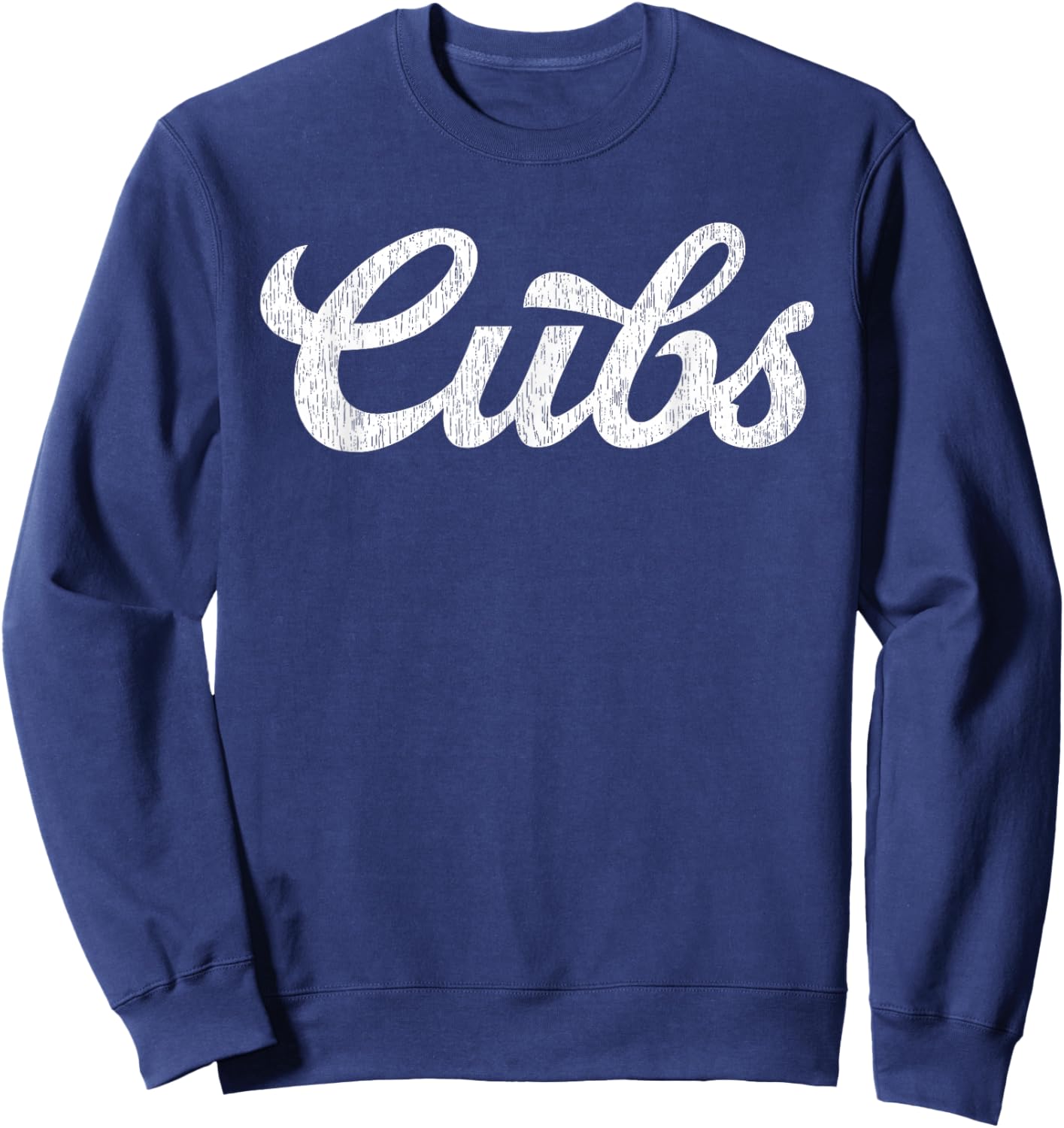 Vintage Cubs Last Name Pride Cubs Name American Style Sweatshirt - Sweatshirt | Navy