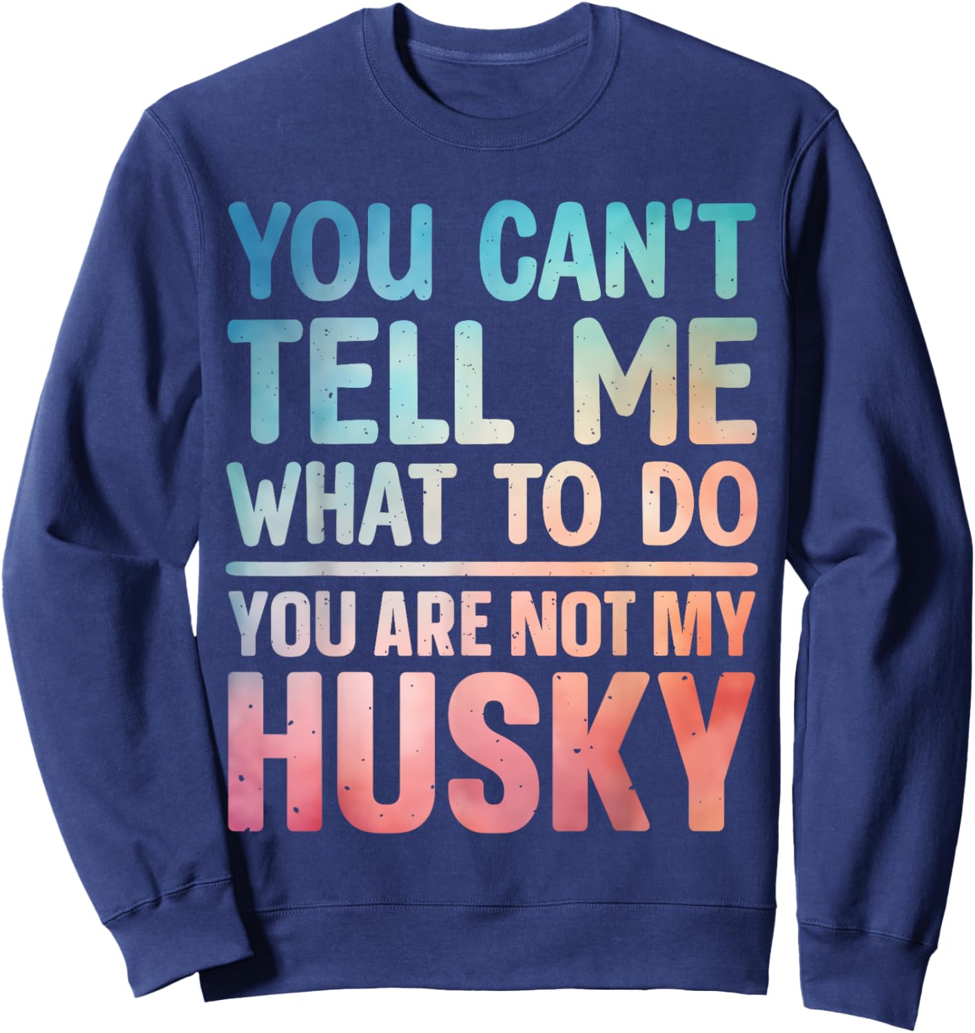Cool Husky Gift Husky Lover Accessories & Stuff Adult Siberian Husky Dog Lover , Black, Small, Short Sleeve Sweatshirt - Sweatshirt | Navy