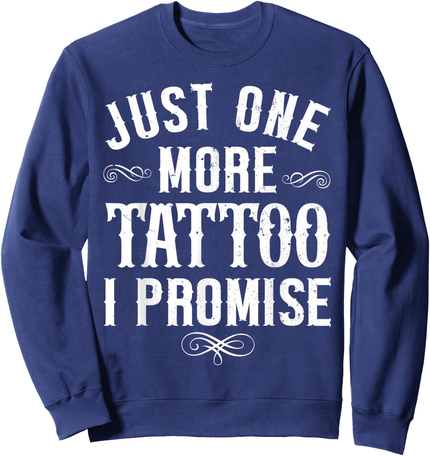 Funny Tattoo Lover Art Women Tattoo Artist Tattoo Sweatshirt - Sweatshirt | Navy