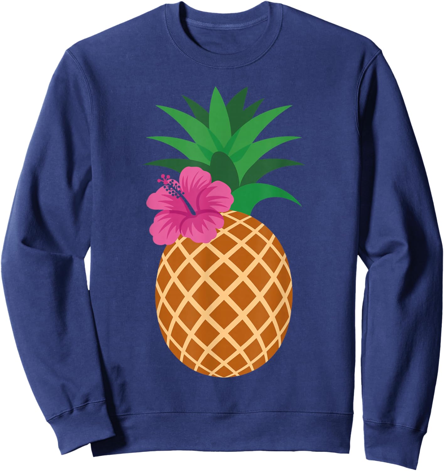Pineapple Costume Carnival Pineapple Costume Fancy Dress Sweatshirt - Sweatshirt | Navy