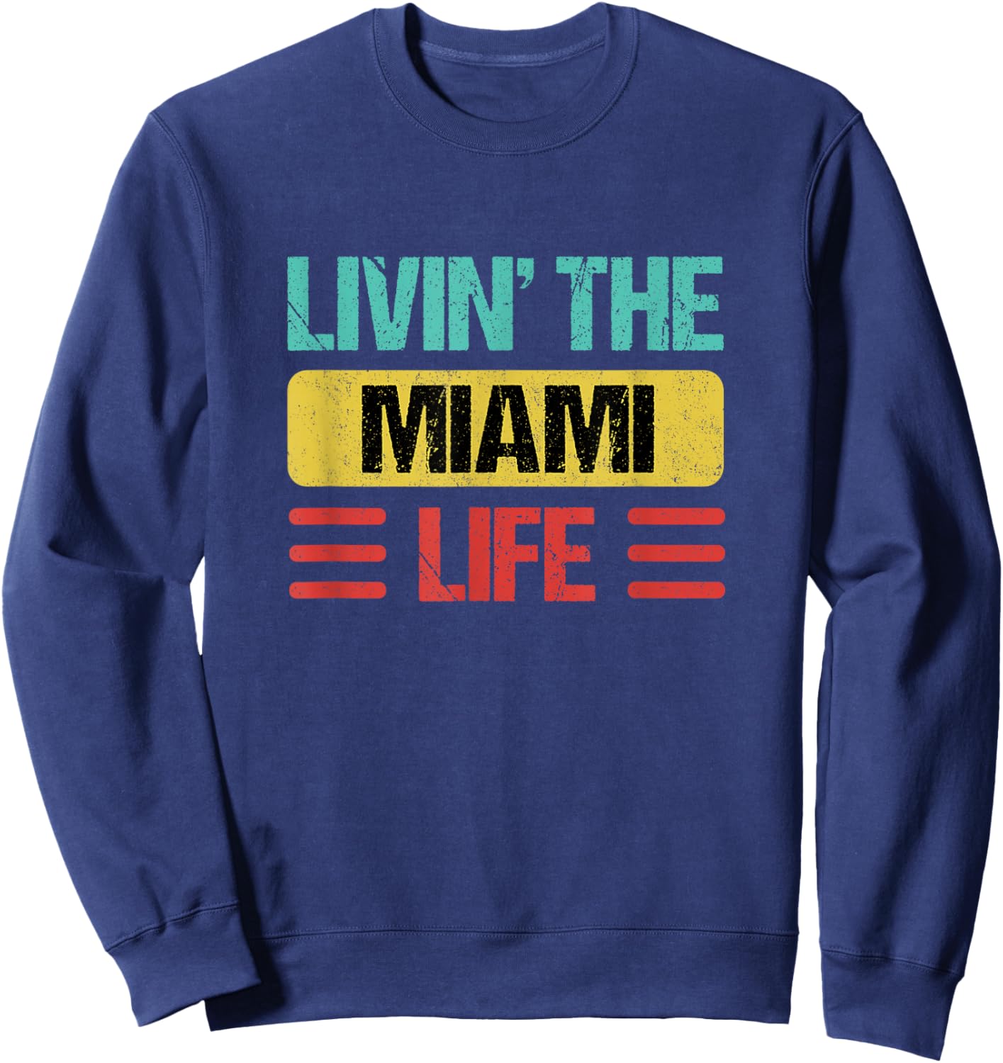 Miami Sweatshirt - Sweatshirt | Navy