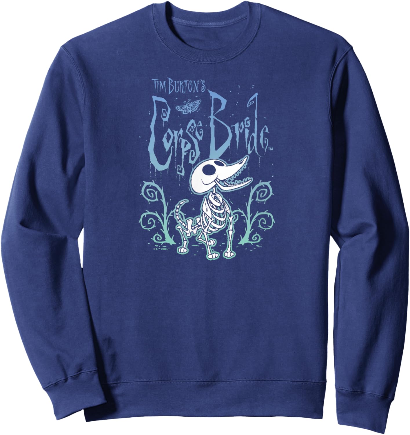 Corpse Bride - Scraps Sweatshirt - Sweatshirt | Navy