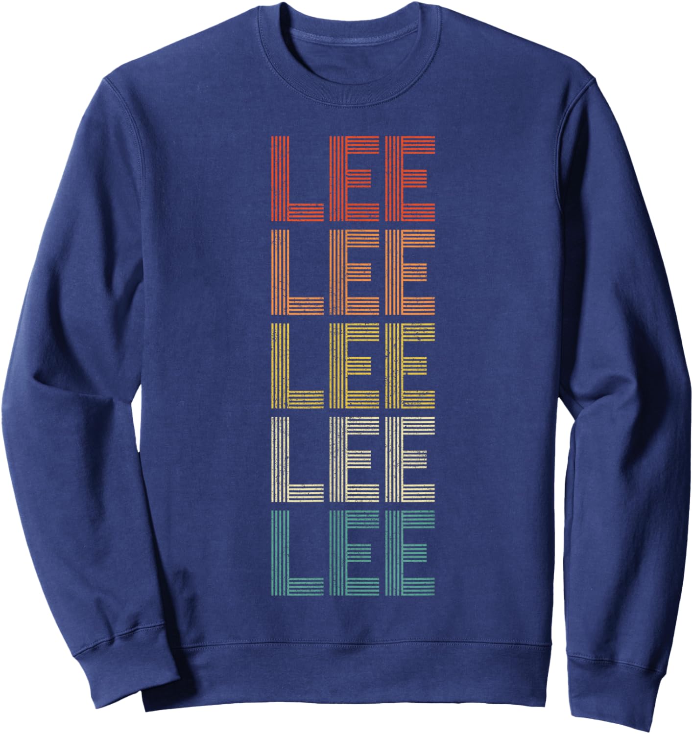 Lee Retro Vintage Sweatshirt - Sweatshirt | Navy
