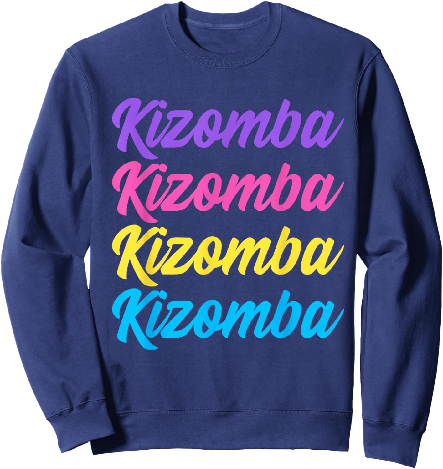 Kizomba, Urban Kiz Dancer, Kizomba Dance, Kizomba Sweatshirt - Sweatshirt | Navy