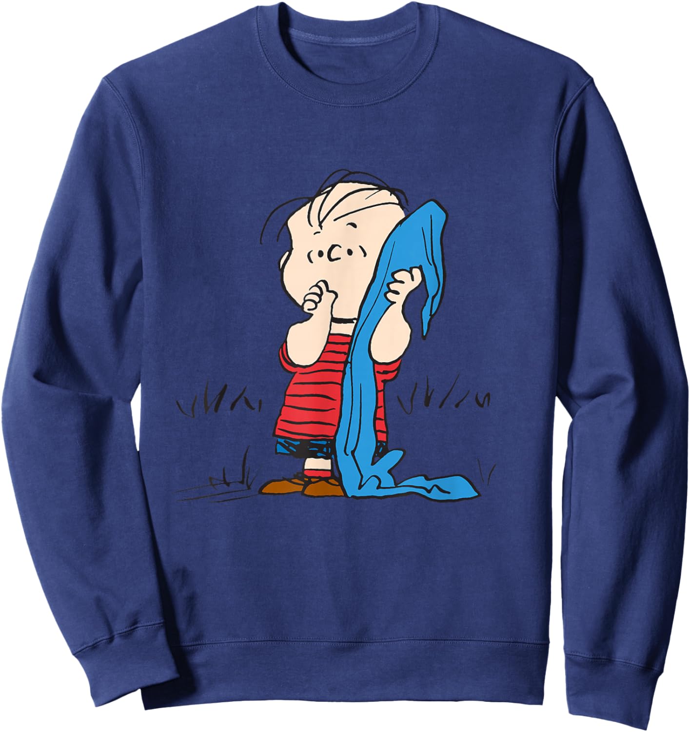 Peanuts Linus Van Pelt Sweatshirt - Sweatshirt | Navy